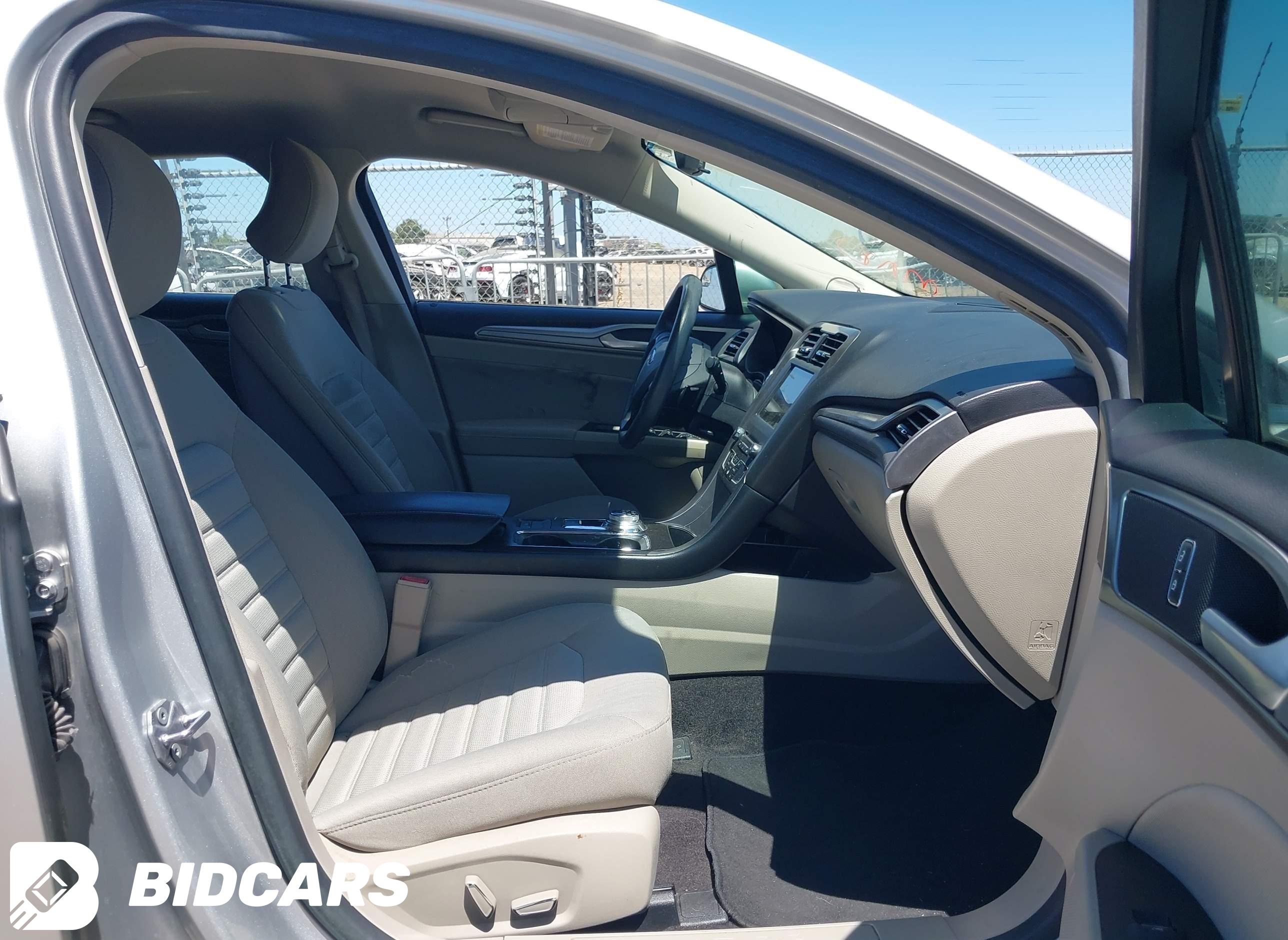 2018 Ford Fusion, SE
