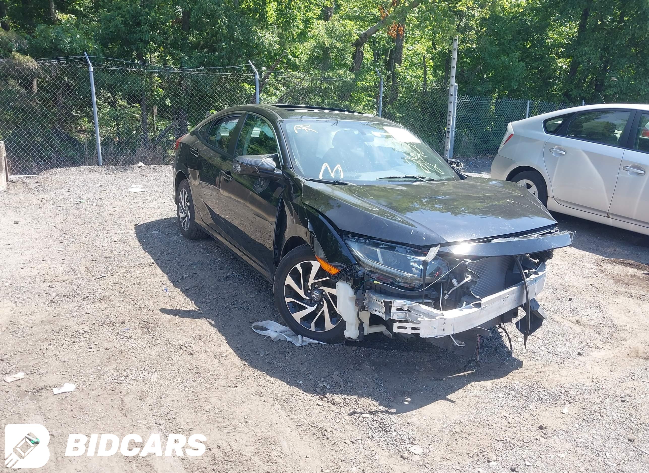 2016 Honda Civic, EX