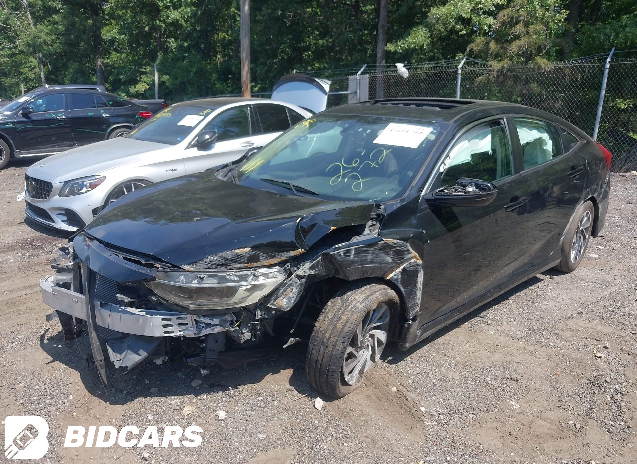 2016 Honda Civic, EX