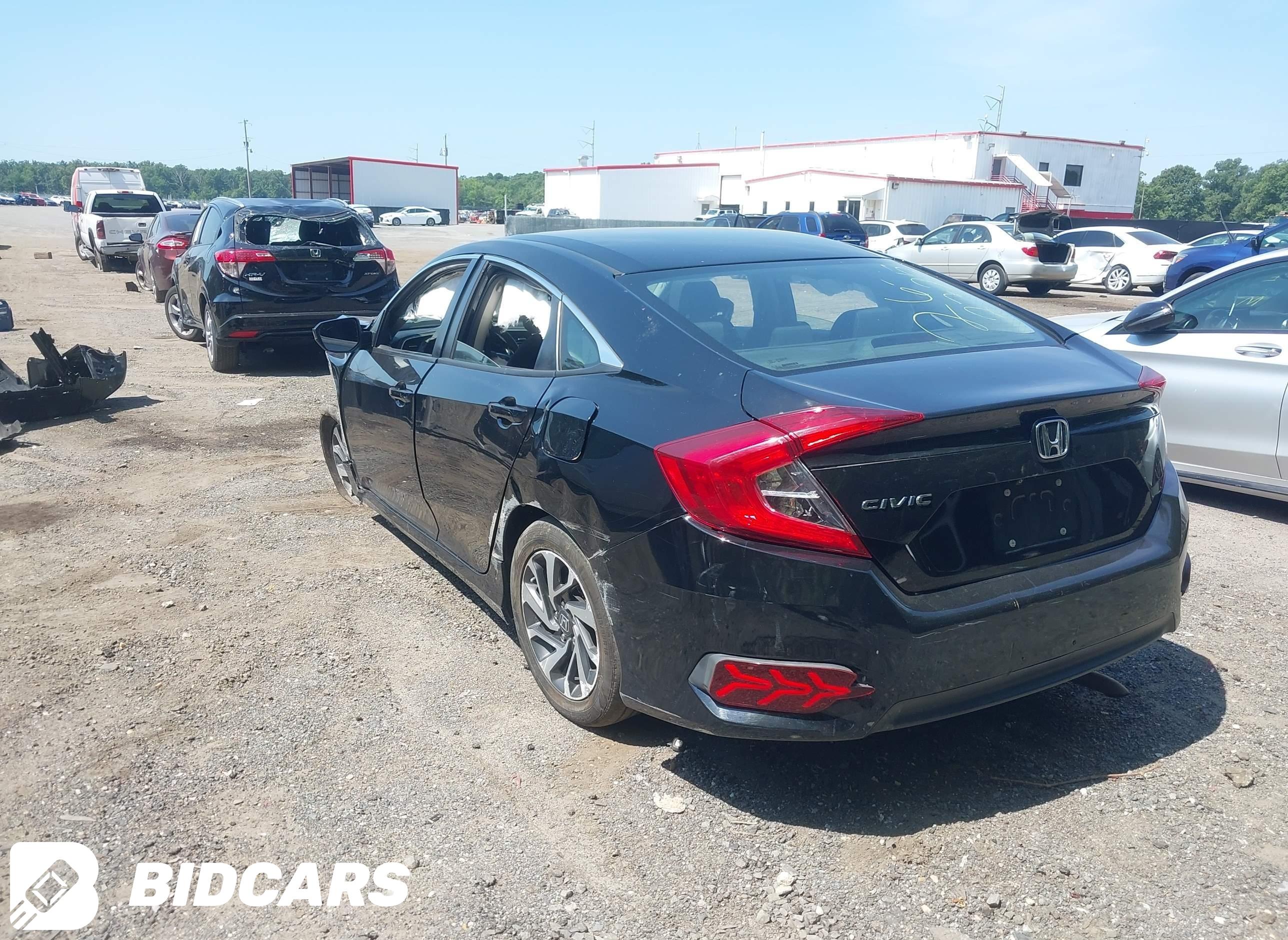2016 Honda Civic, EX
