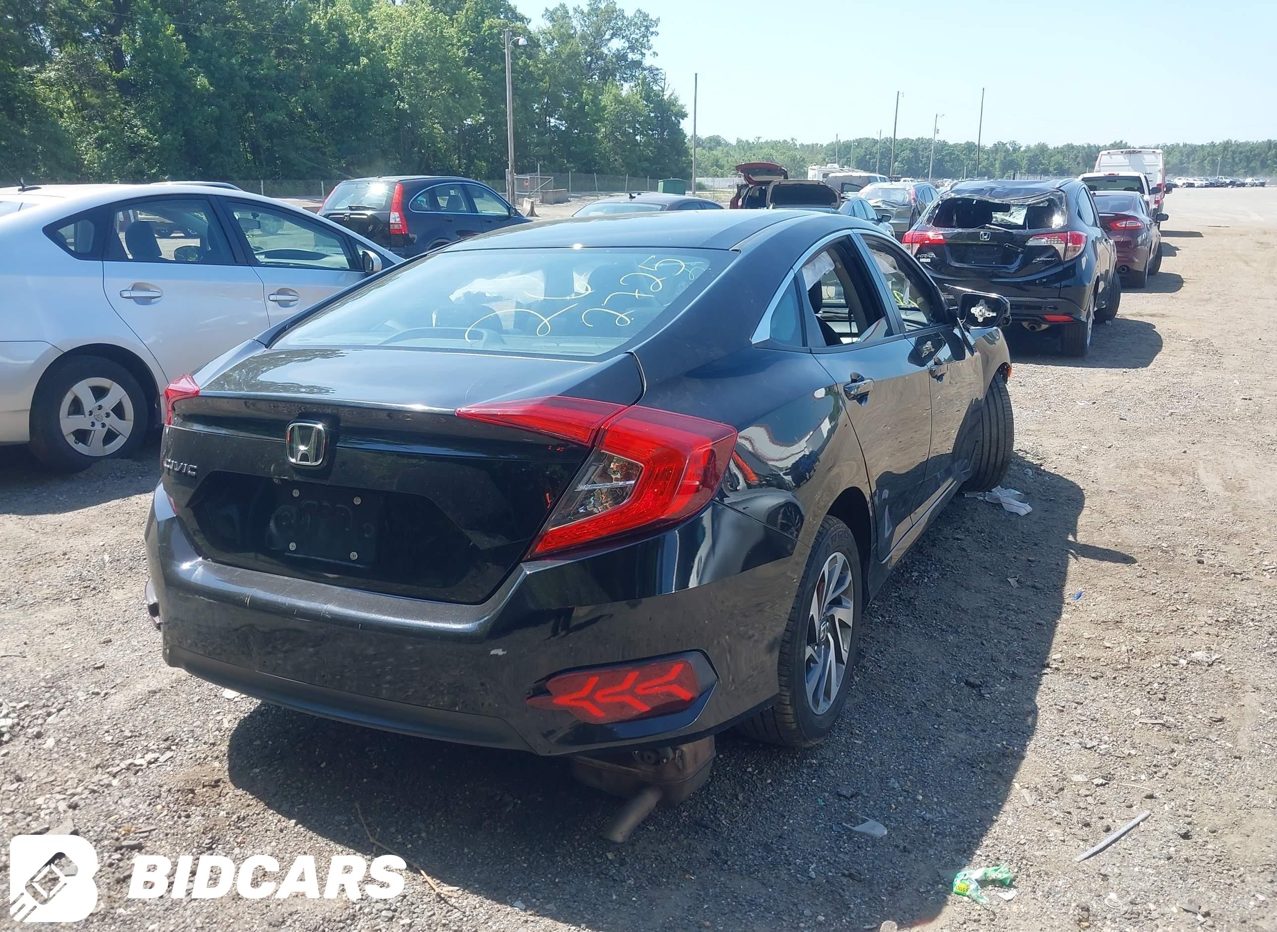 2016 Honda Civic, EX