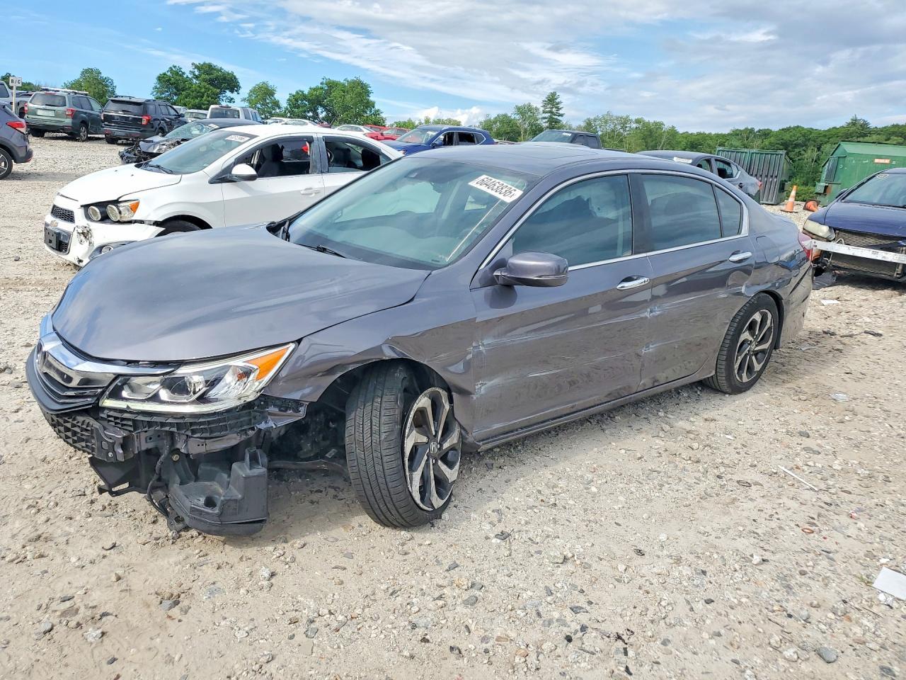 2017 Honda Accord, Exl