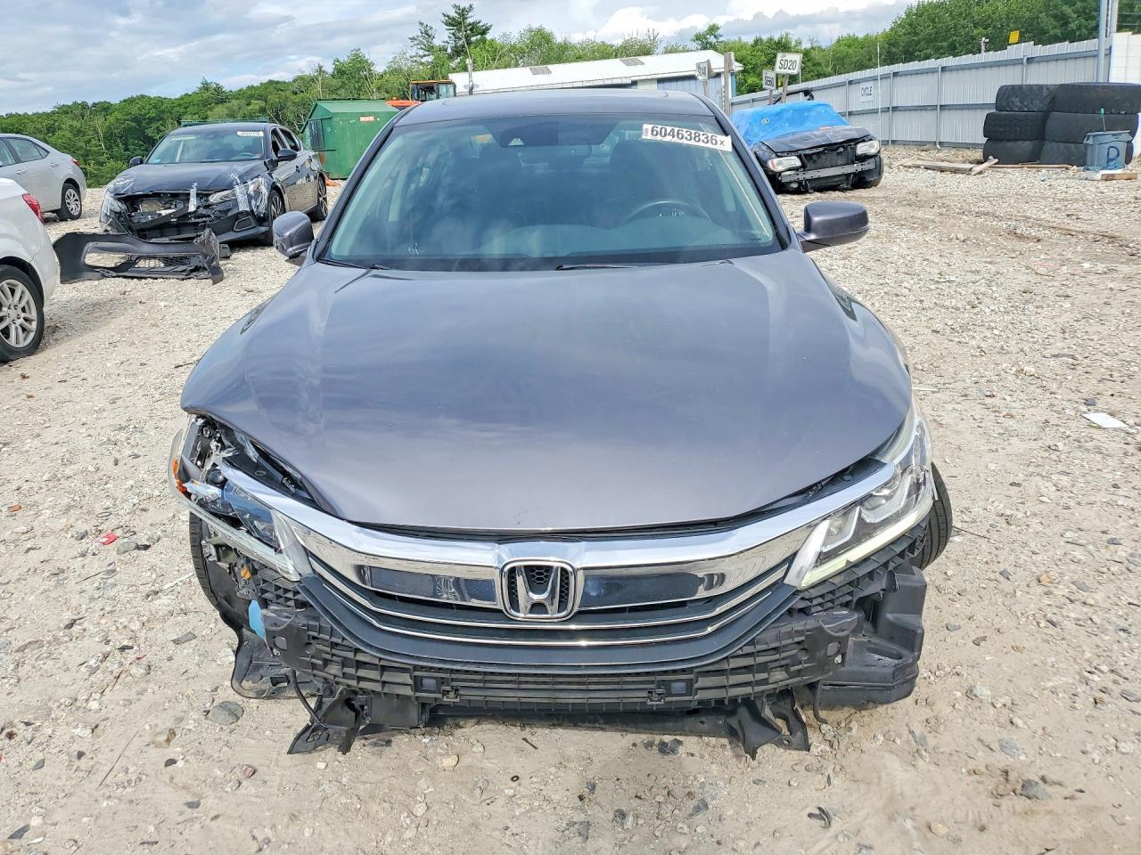 2017 Honda Accord, Exl