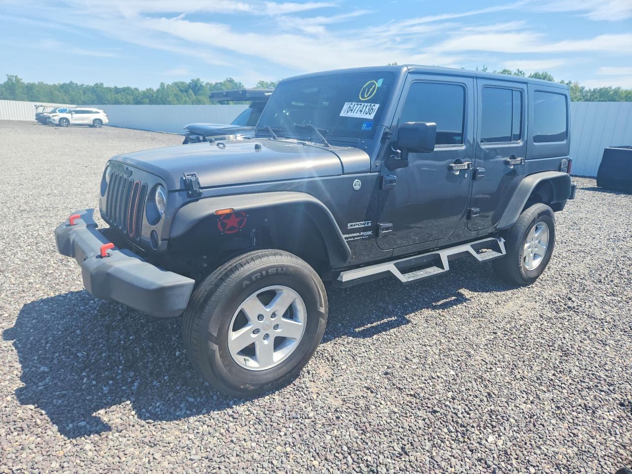 2018 Jeep Wrangler, Sport