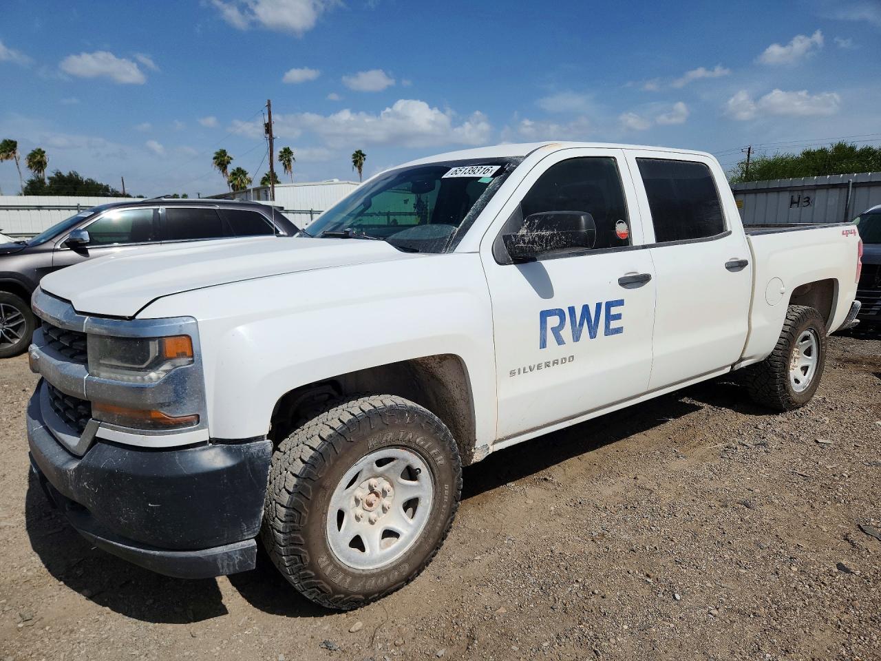 2018 Chevrolet Silverado, K1500