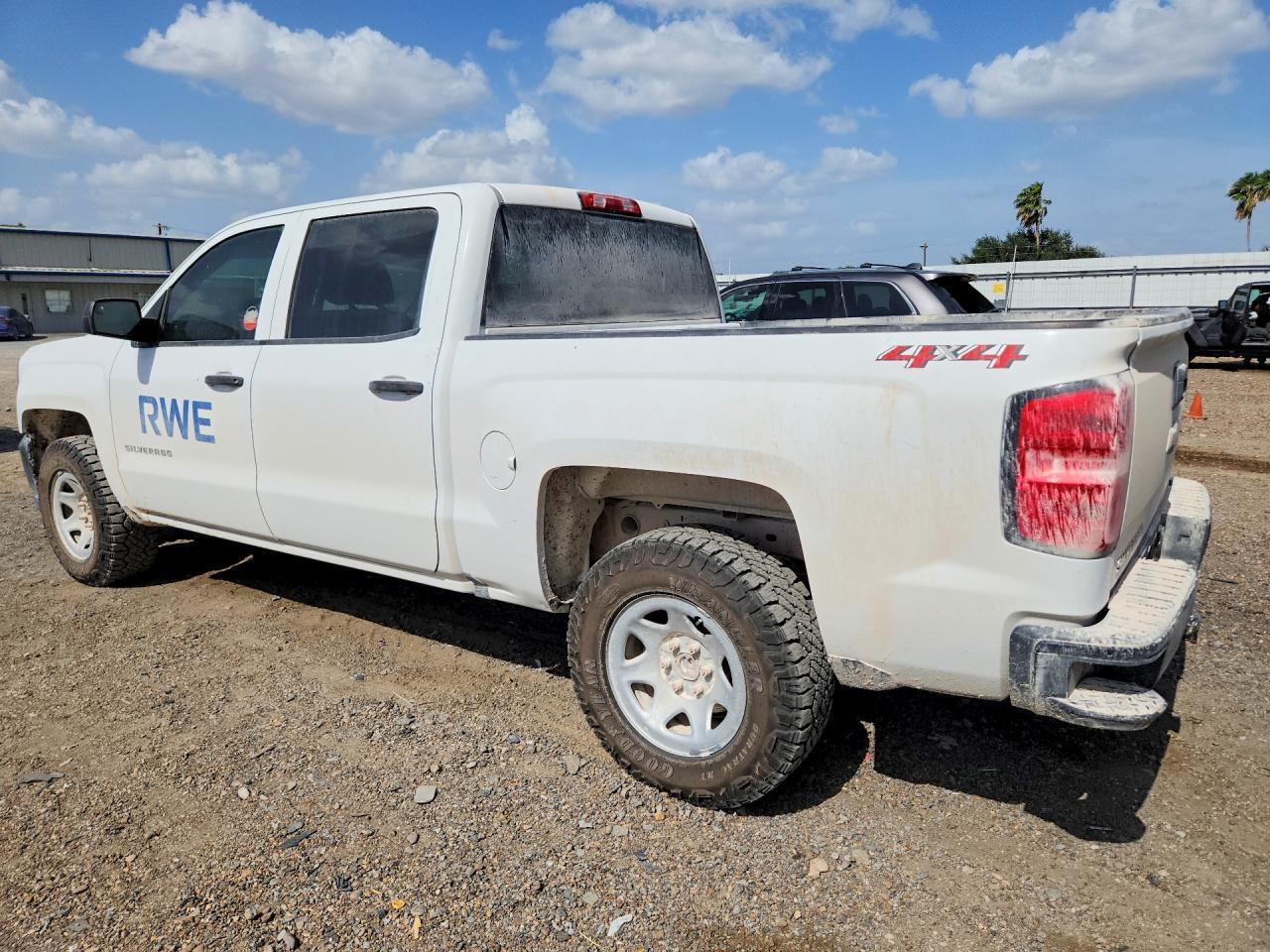 2018 Chevrolet Silverado, K1500