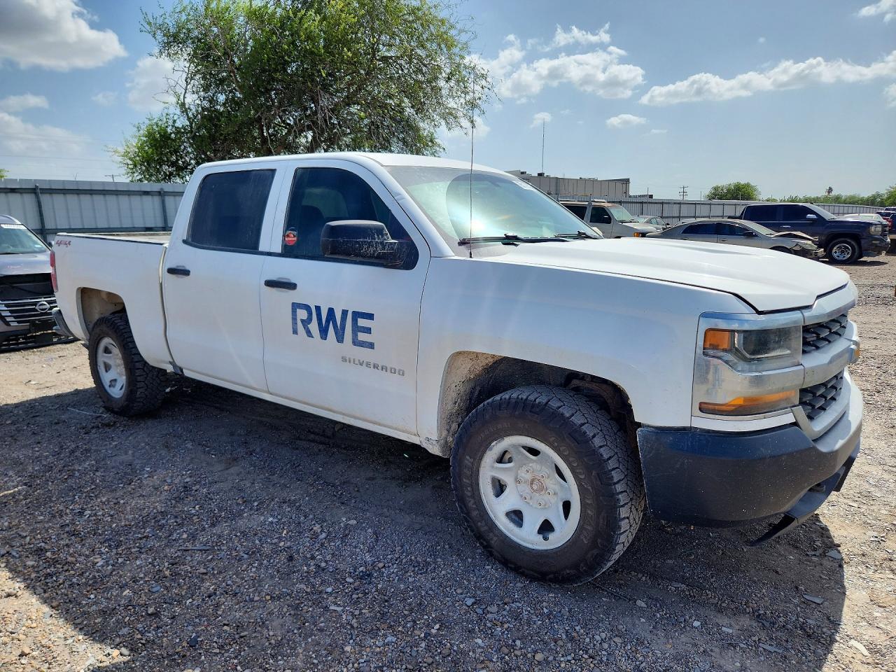 2018 Chevrolet Silverado, K1500