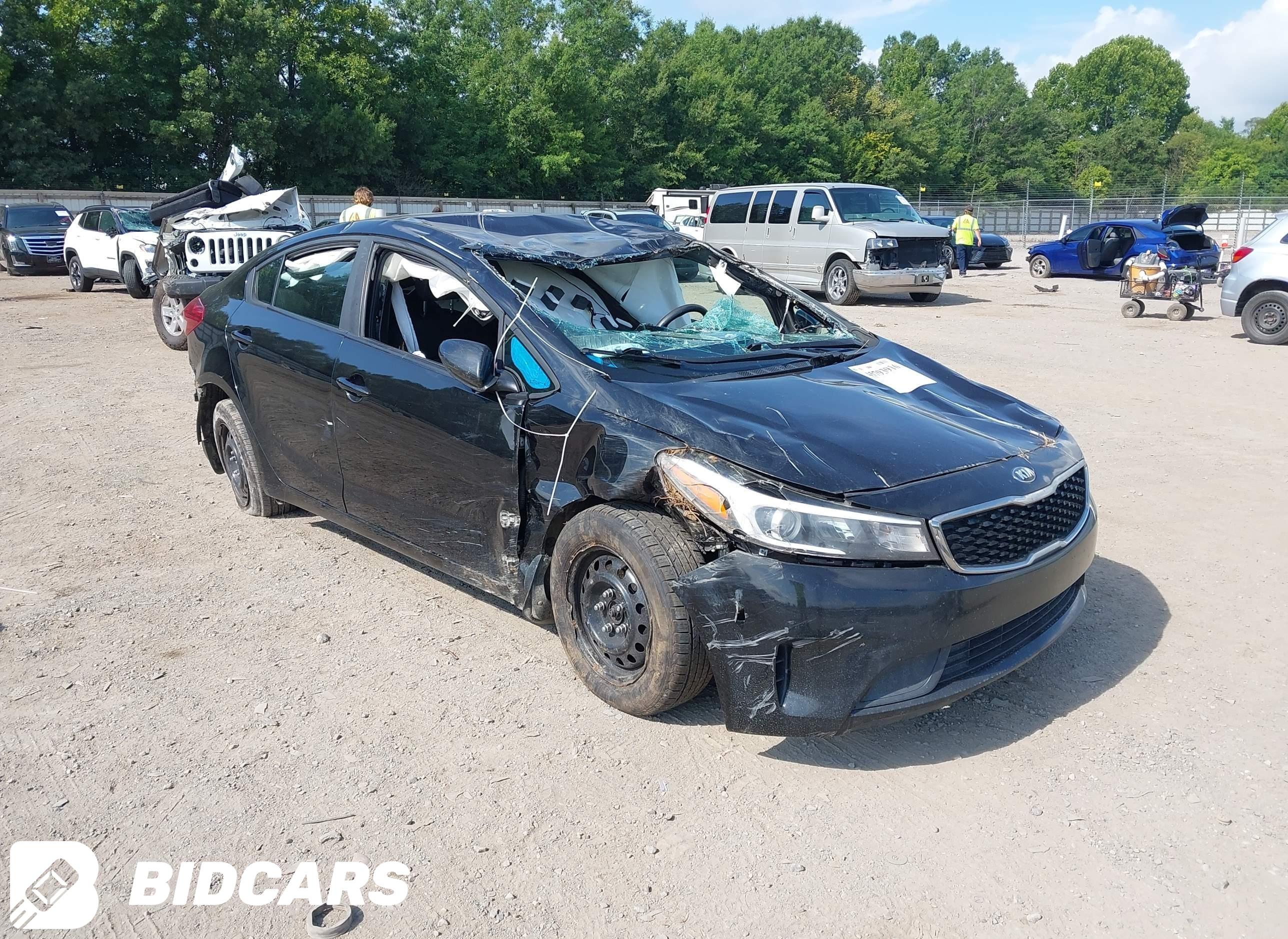 2017 KIA Forte, LX