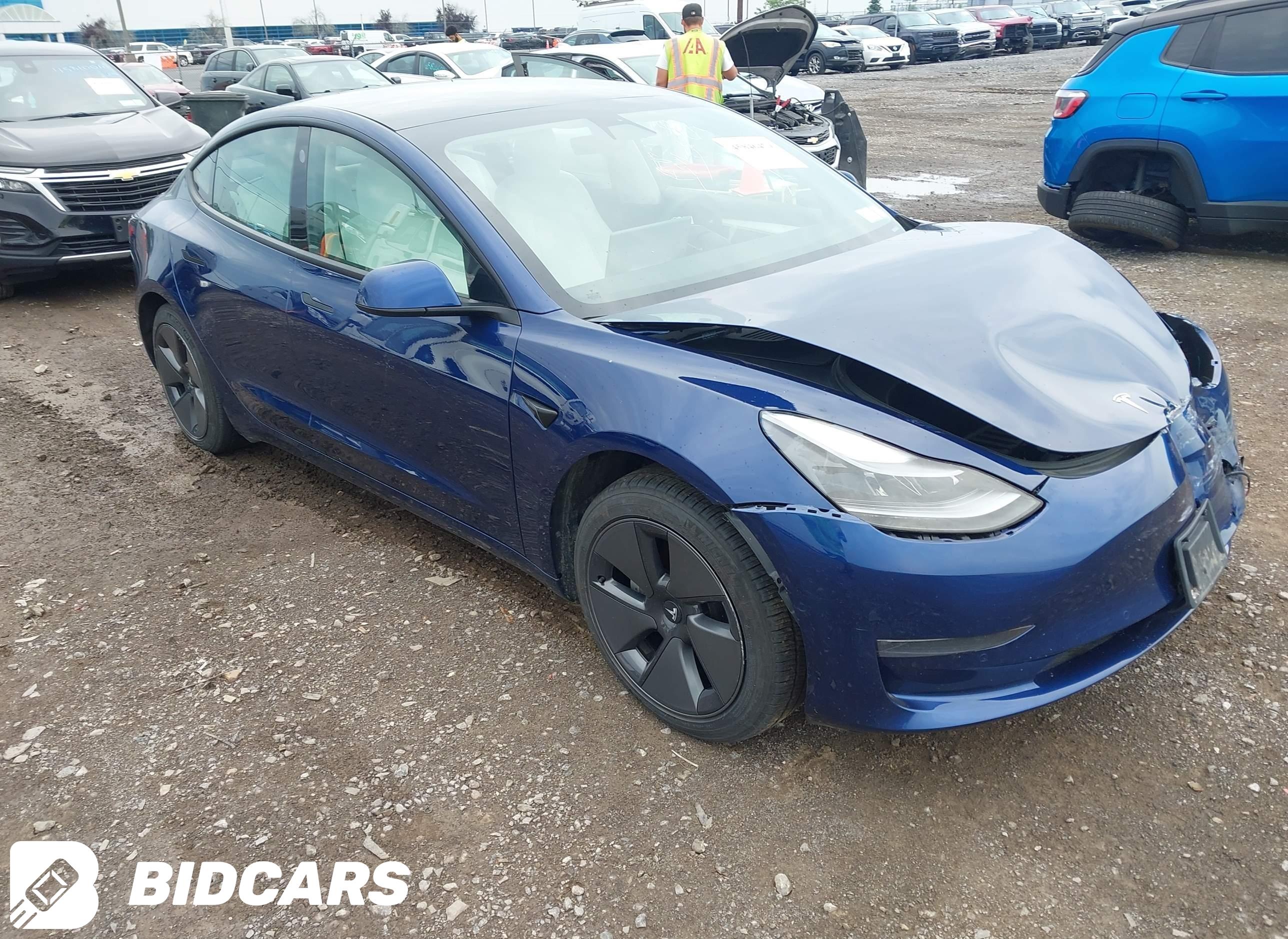 2021 Tesla Model 3, Long Range