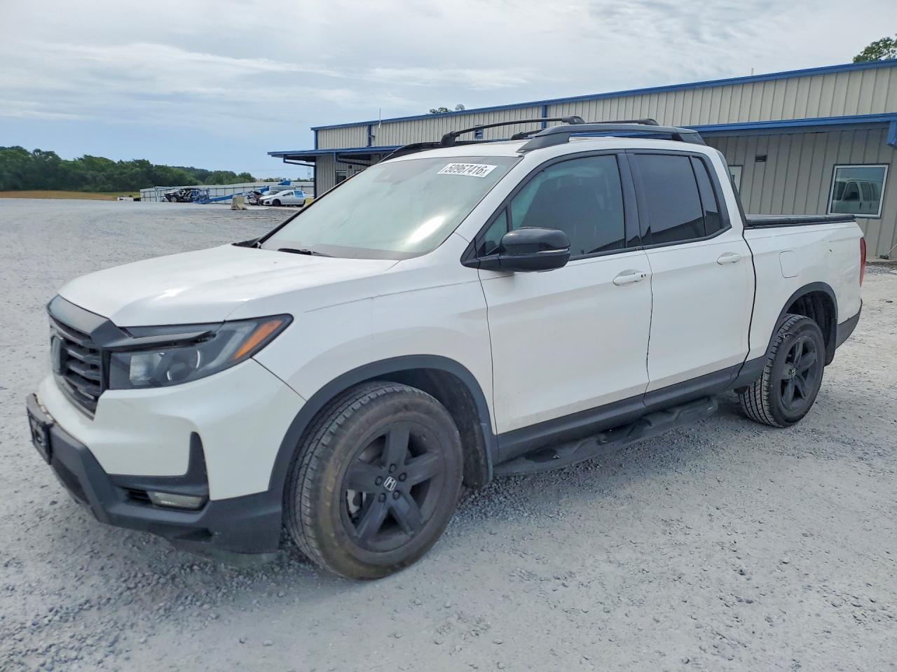 2023 Honda Ridgeline, Black E...