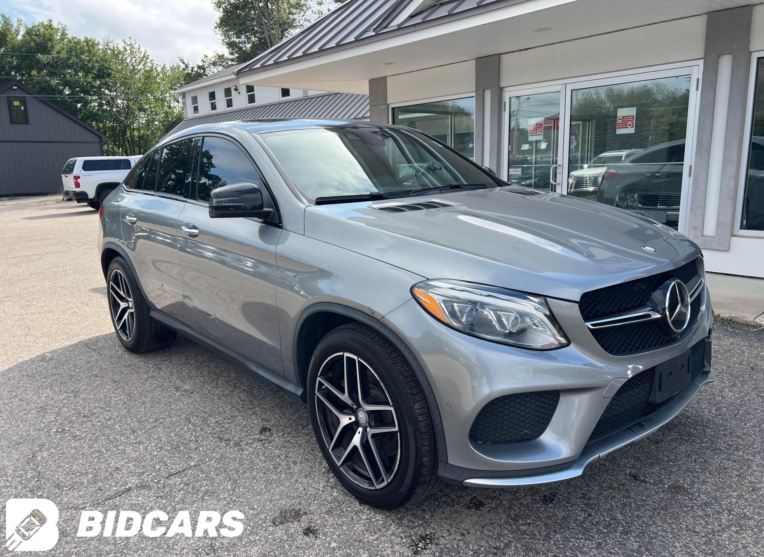 2016 Mercedes-Benz Gle 450 Am...