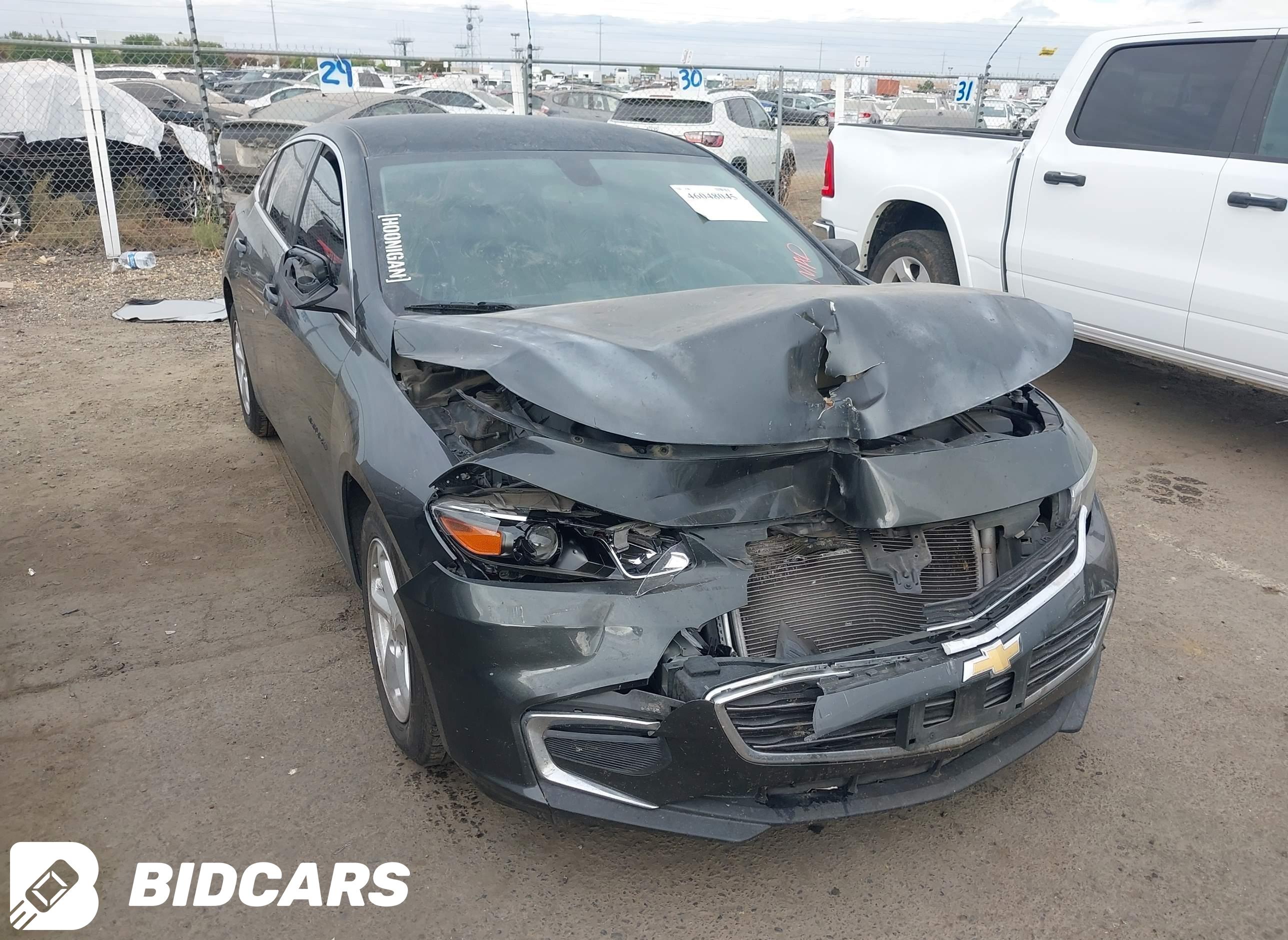 2017 Chevrolet Malibu, LS