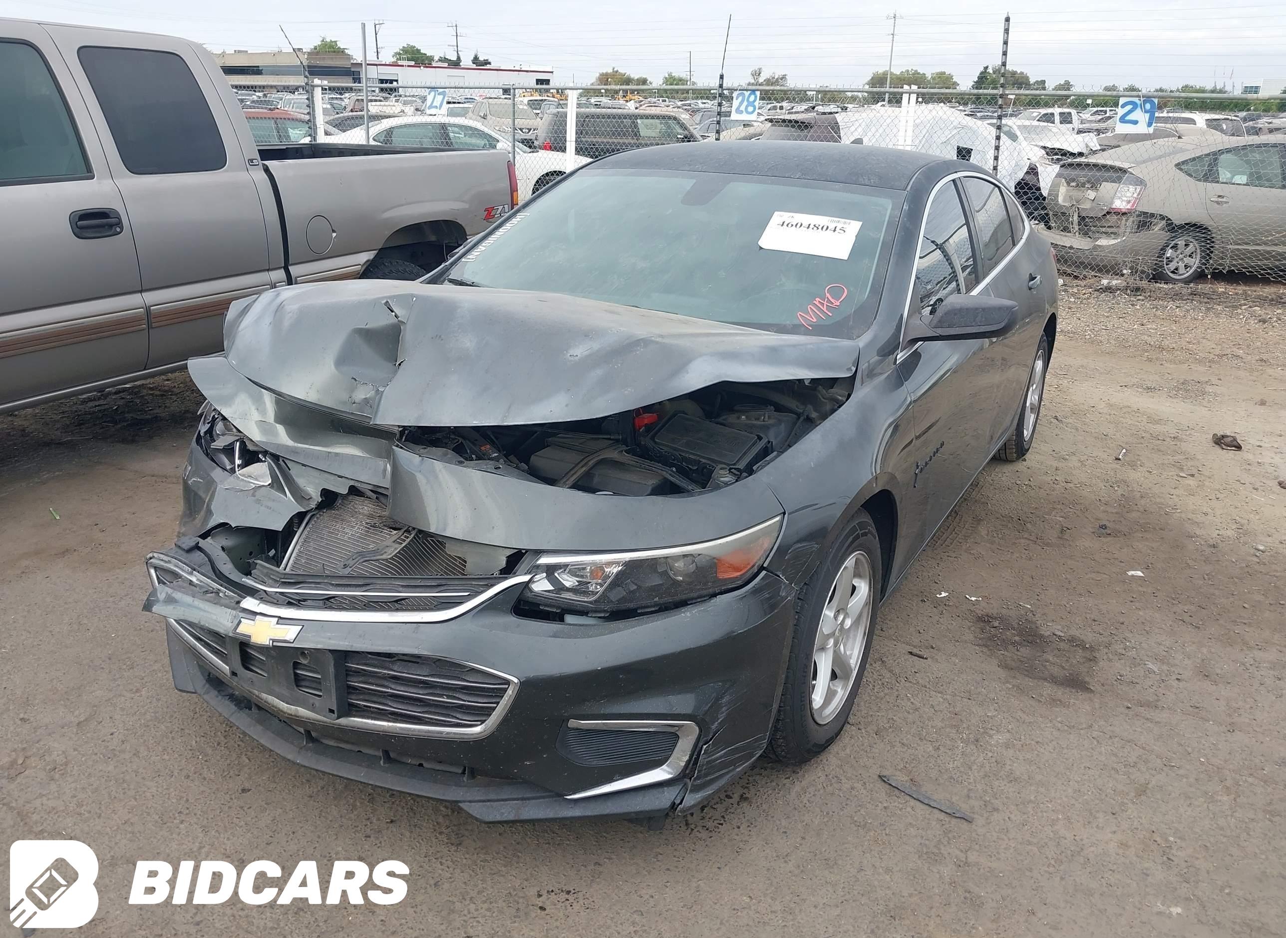 2017 Chevrolet Malibu, LS