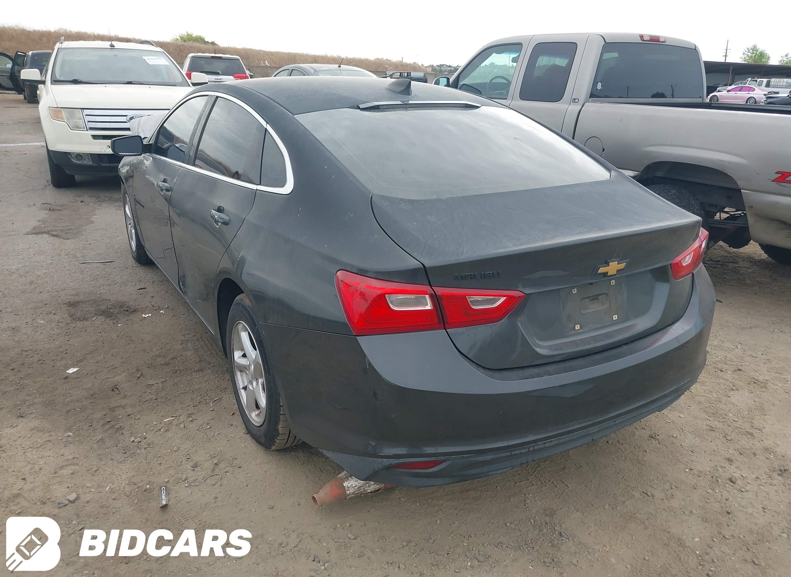 2017 Chevrolet Malibu, LS