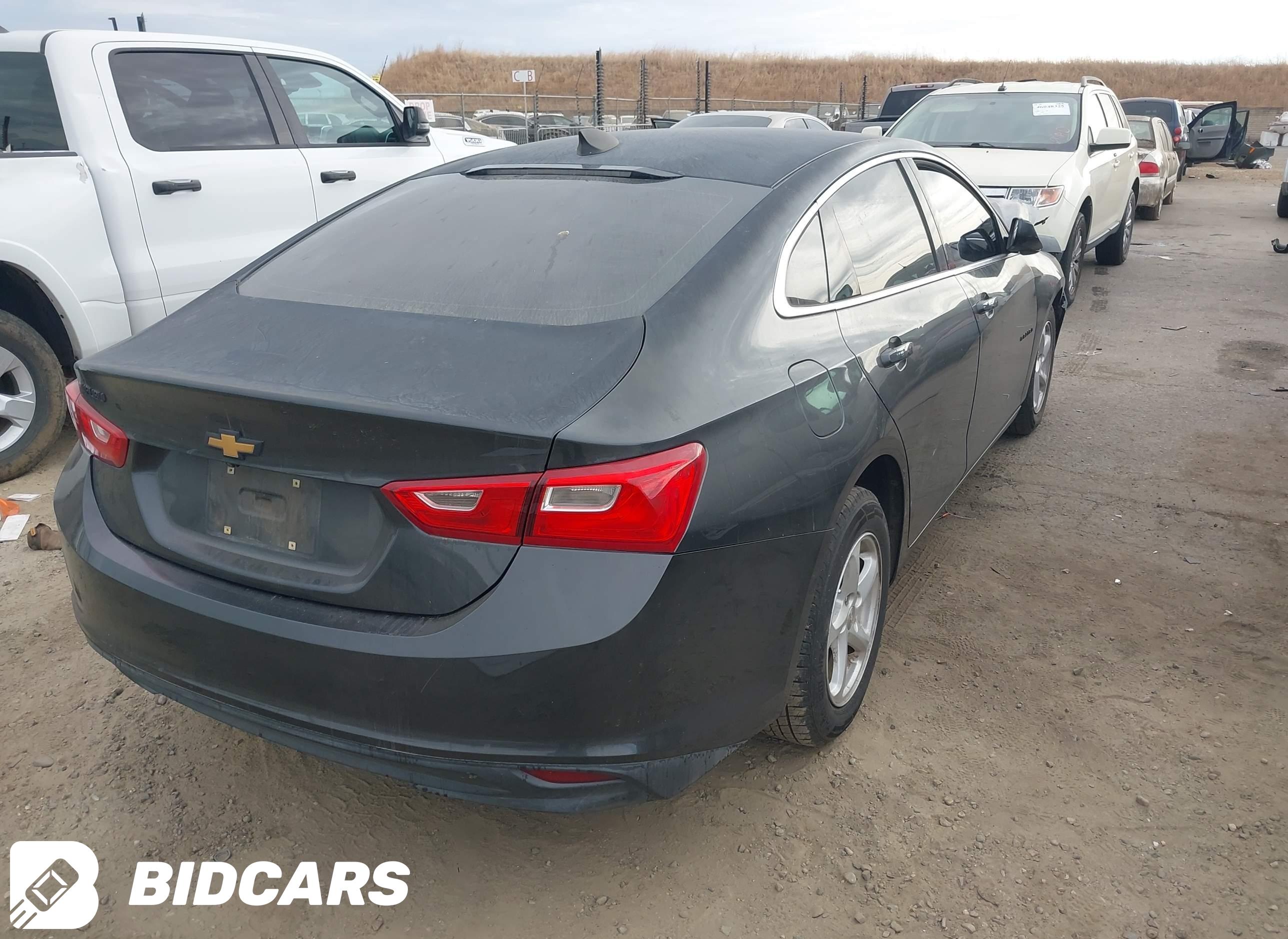 2017 Chevrolet Malibu, LS