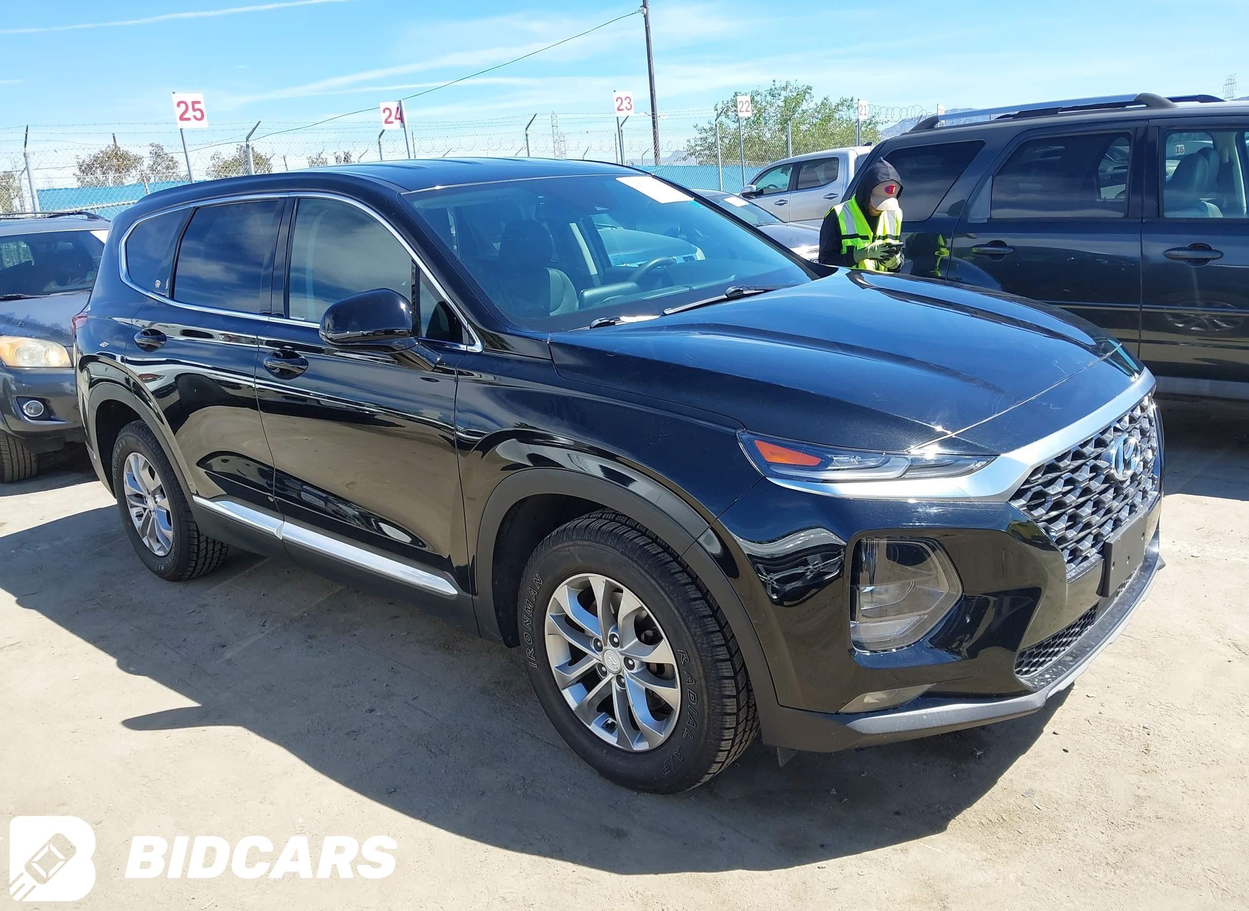 2020 Hyundai Santa Fe, Sel