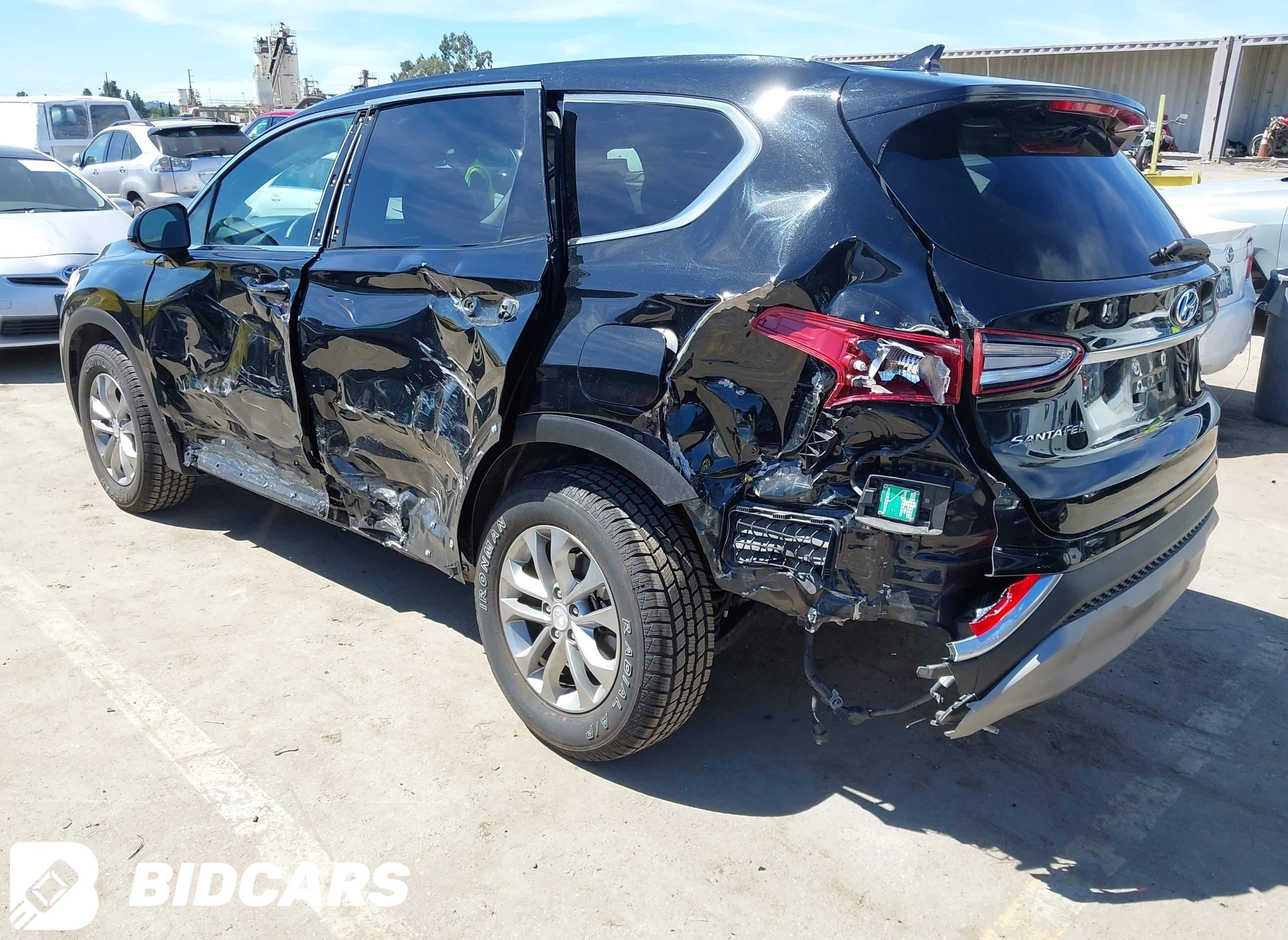2020 Hyundai Santa Fe, Sel