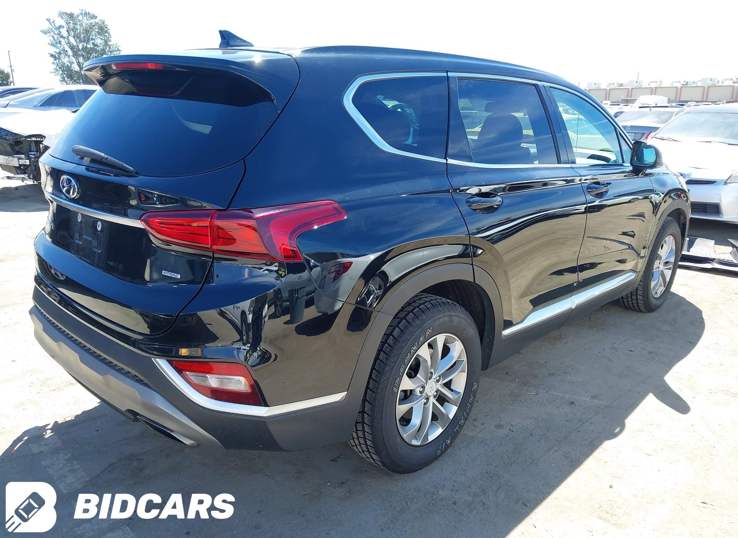 2020 Hyundai Santa Fe, Sel