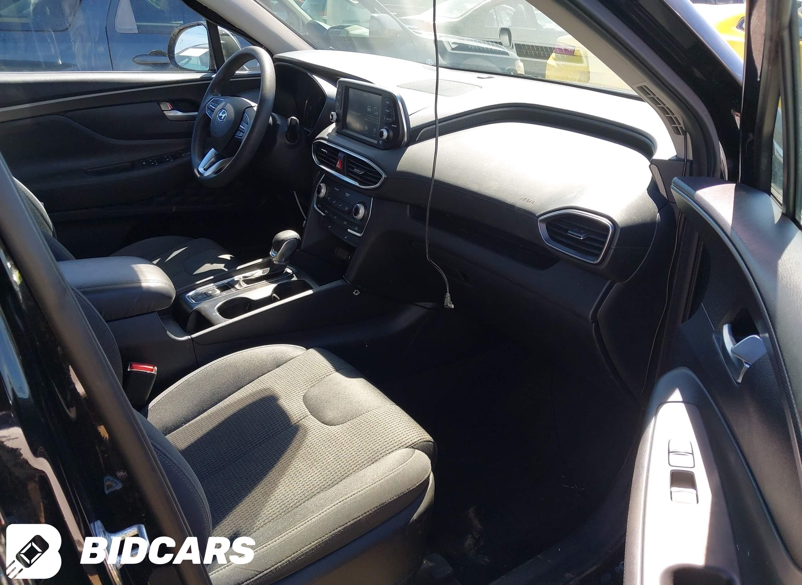 2020 Hyundai Santa Fe, Sel