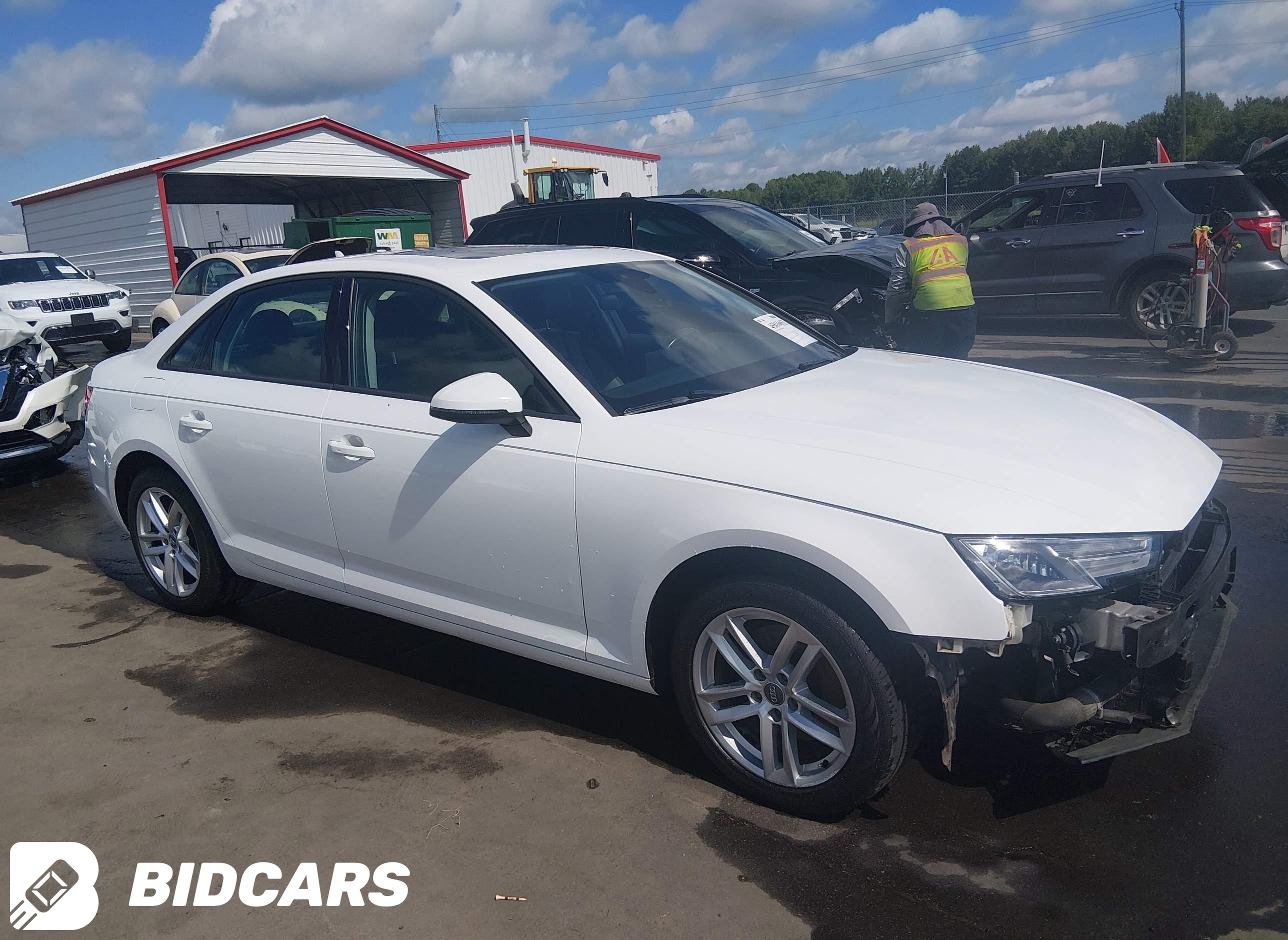 2017 Audi A4, Ultra Premium