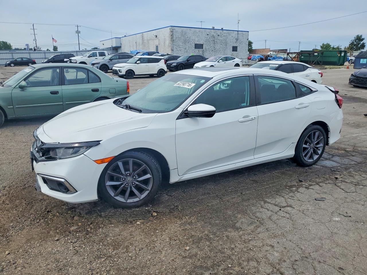 2019 Honda Civic, EX