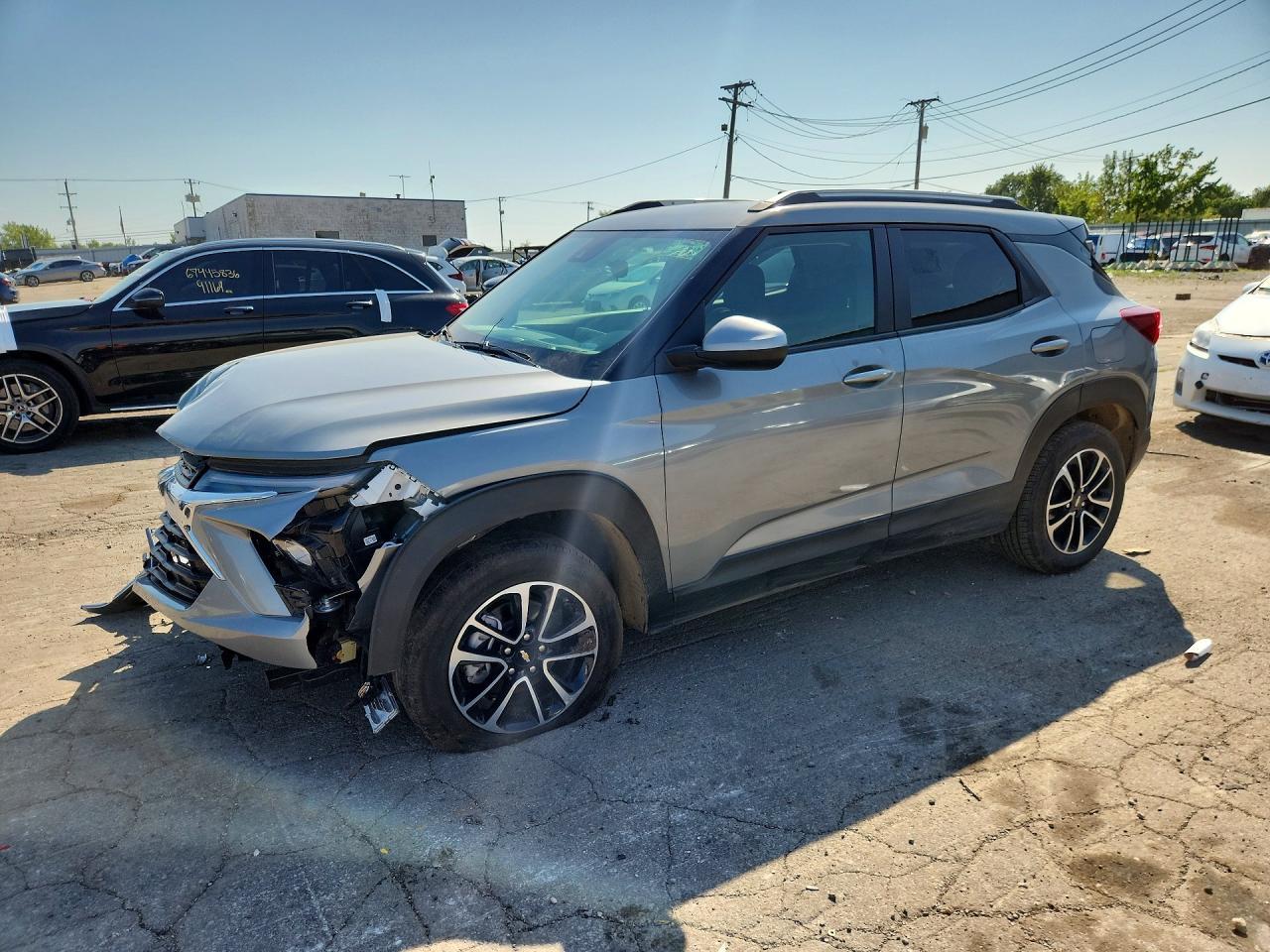 2025 Chevrolet Trailblazer, LT