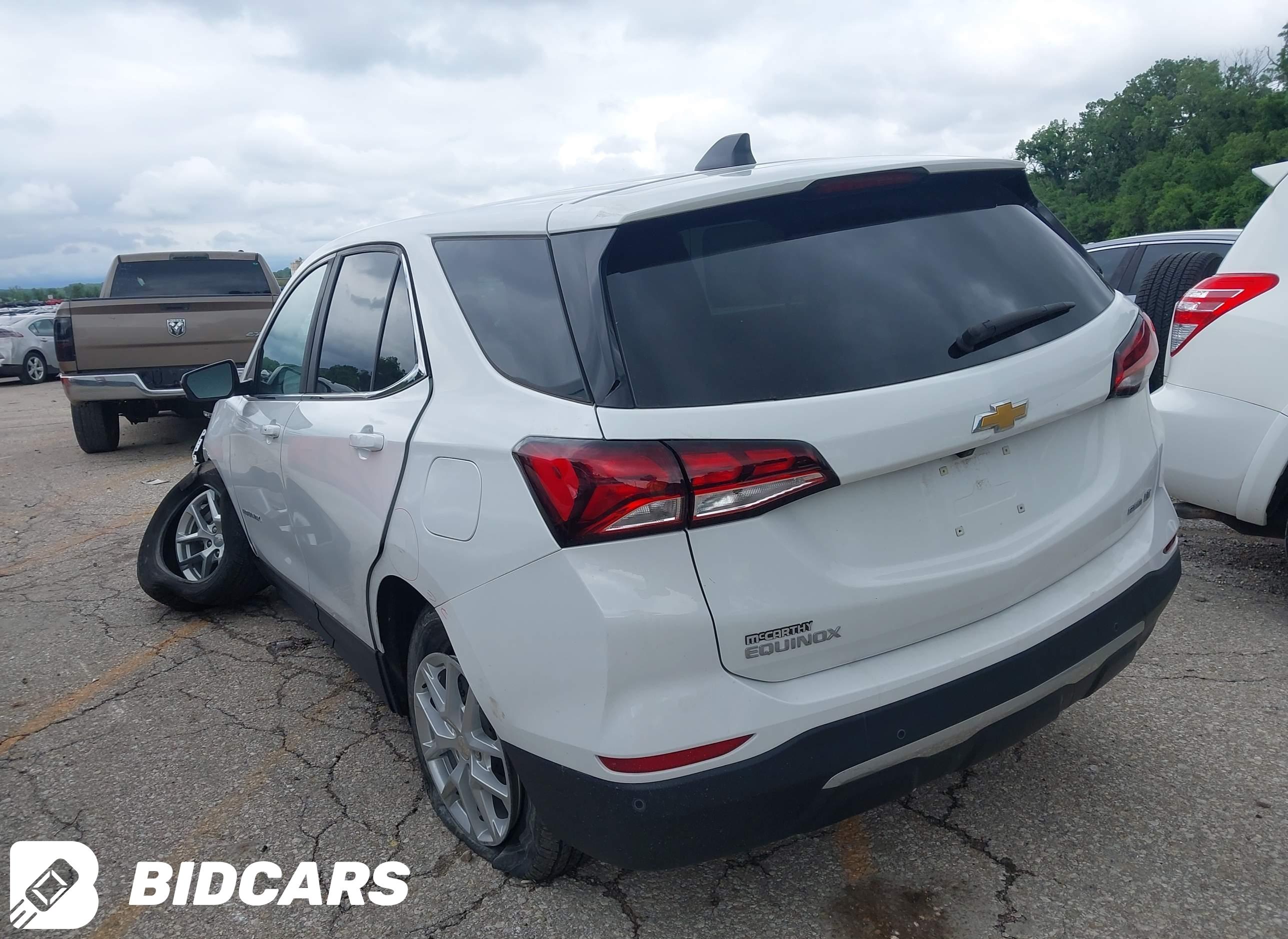 2024 Chevrolet Equinox, Awd Lt