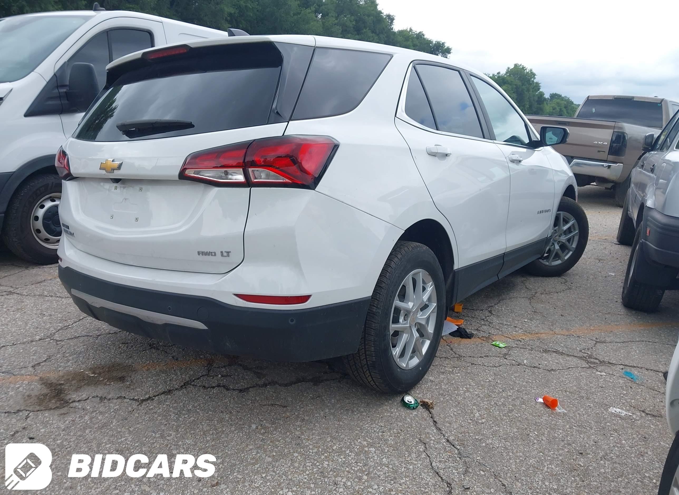 2024 Chevrolet Equinox, Awd Lt