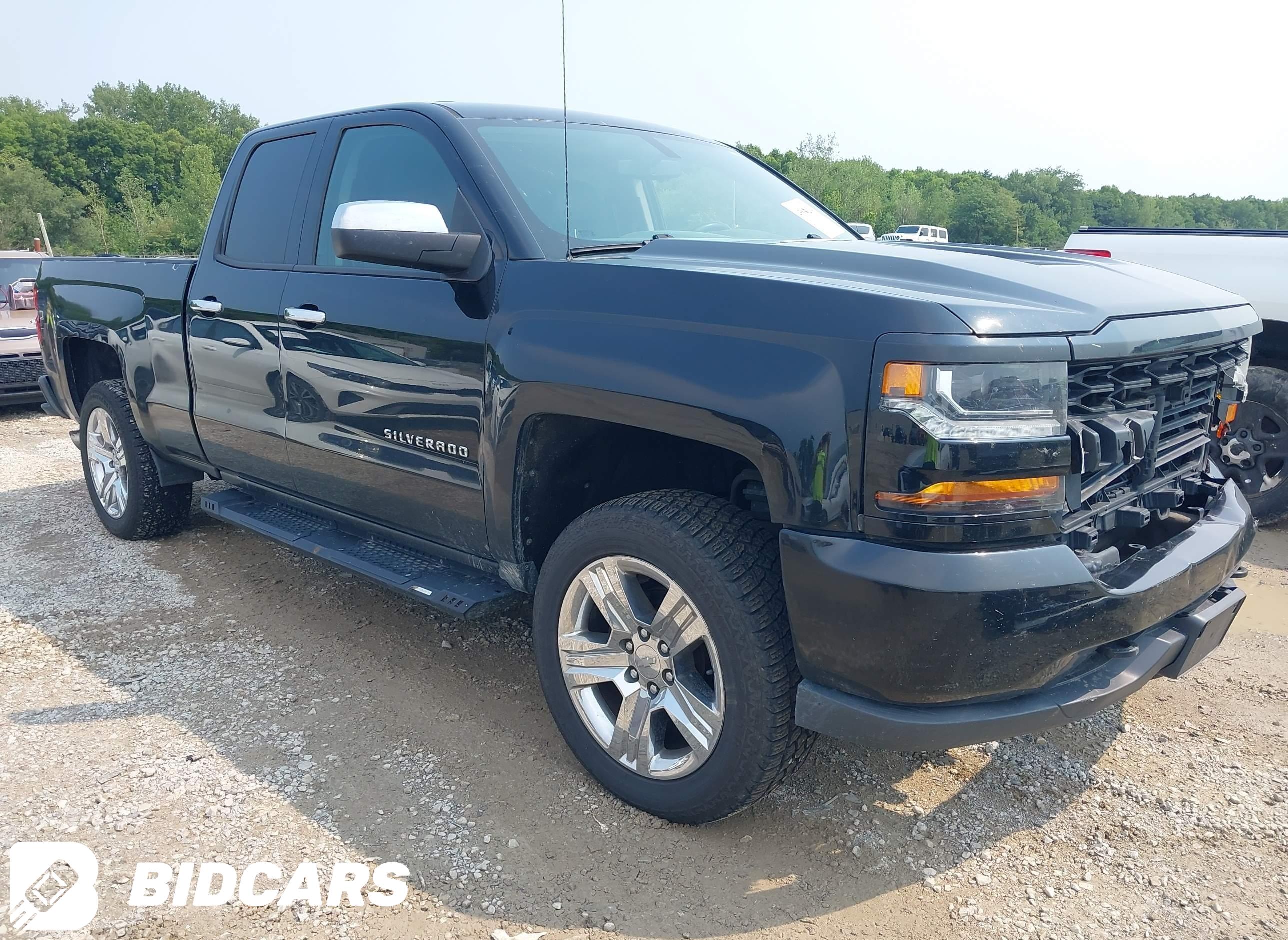 2017 Chevrolet Silverado 1500...