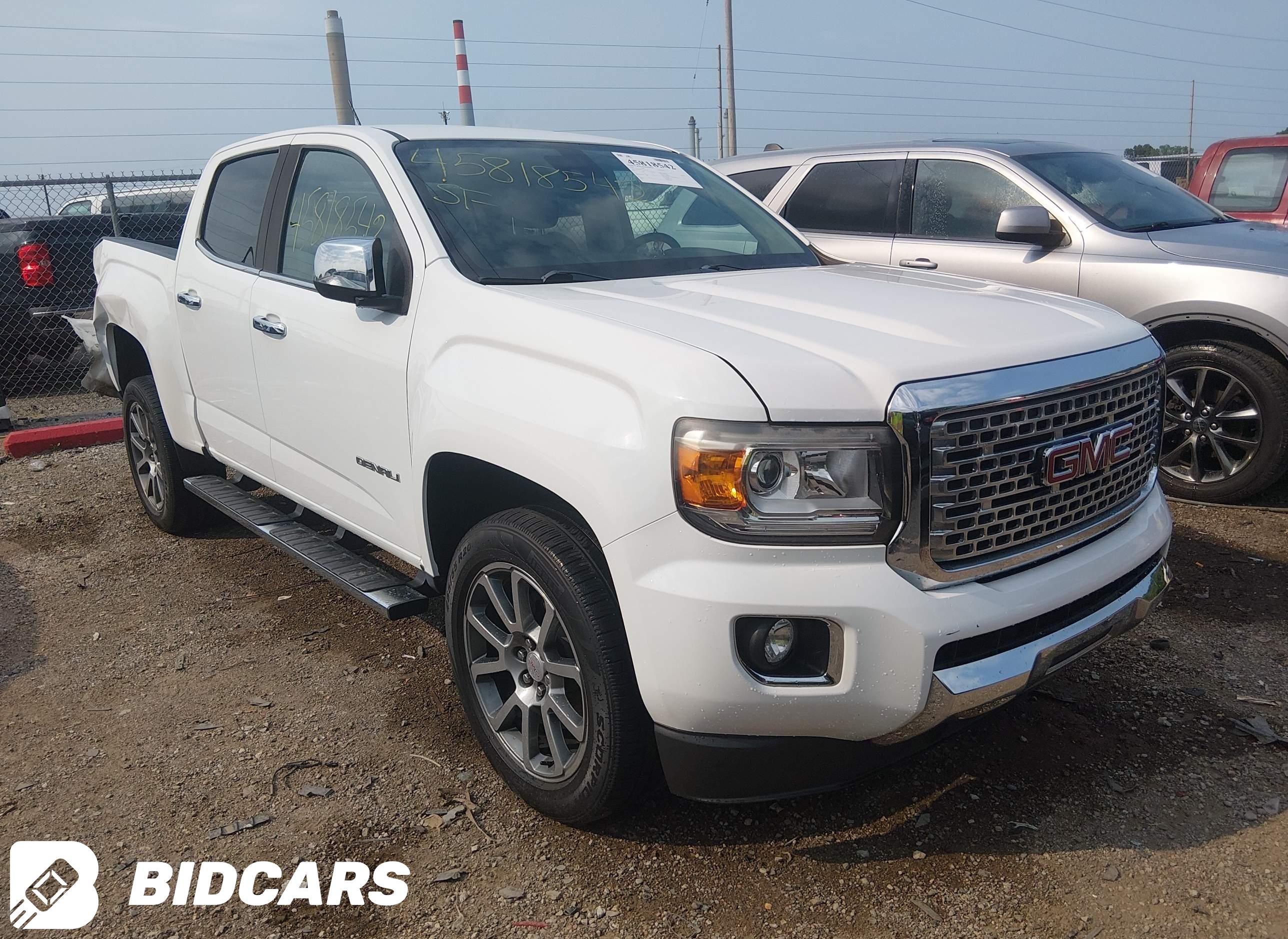 2018 GMC Canyon, Denali