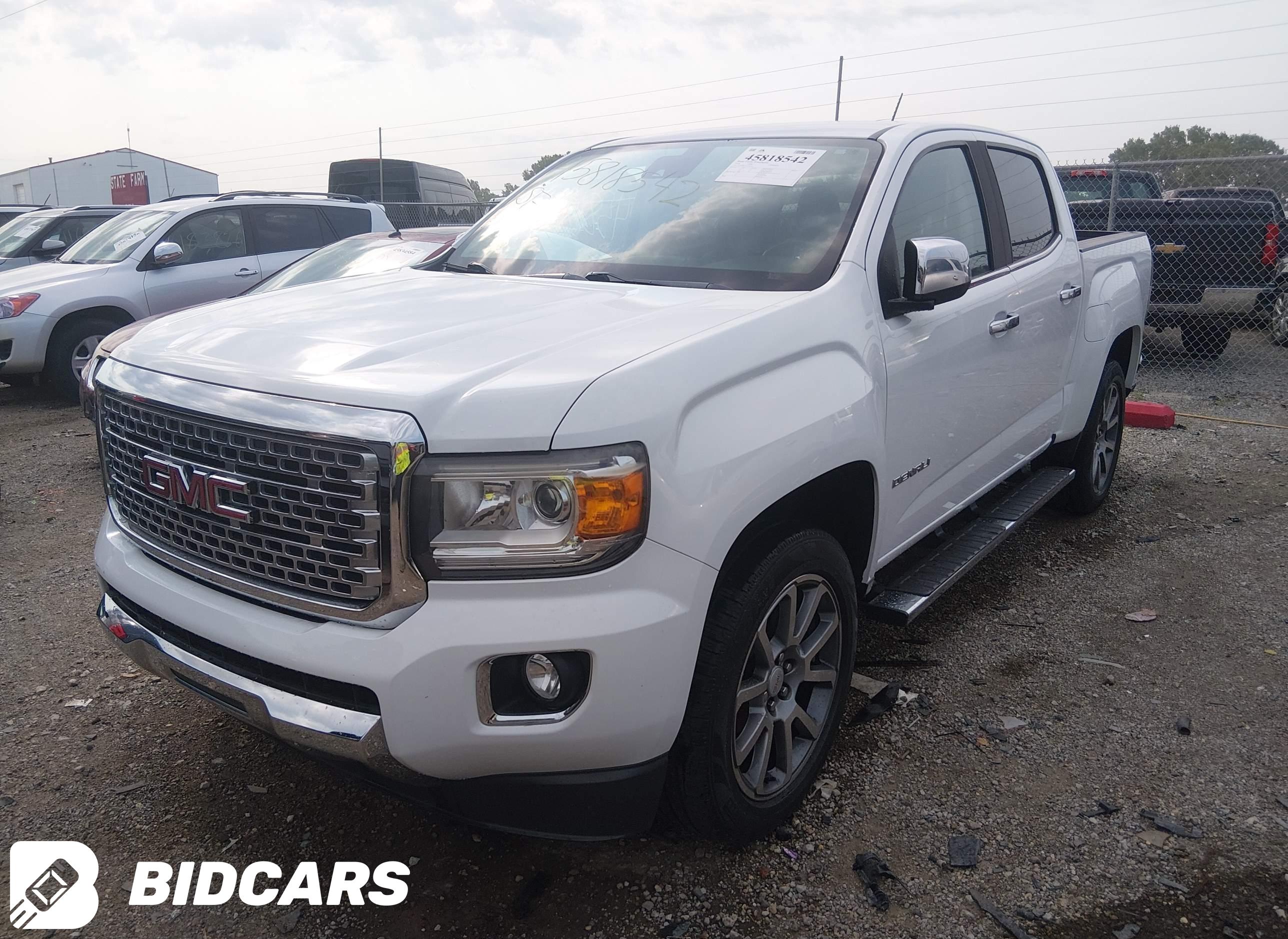 2018 GMC Canyon, Denali