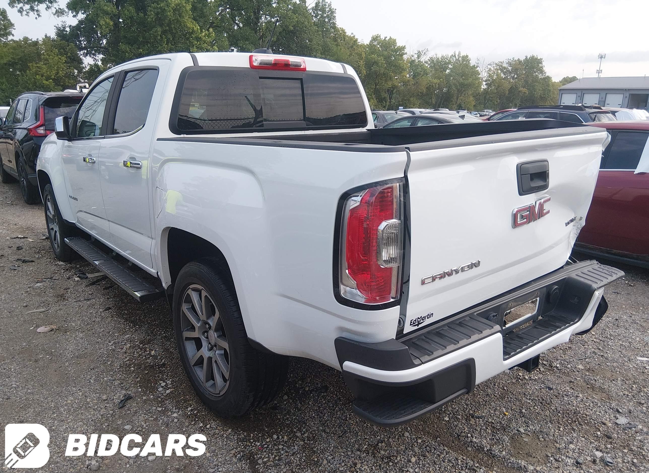 2018 GMC Canyon, Denali