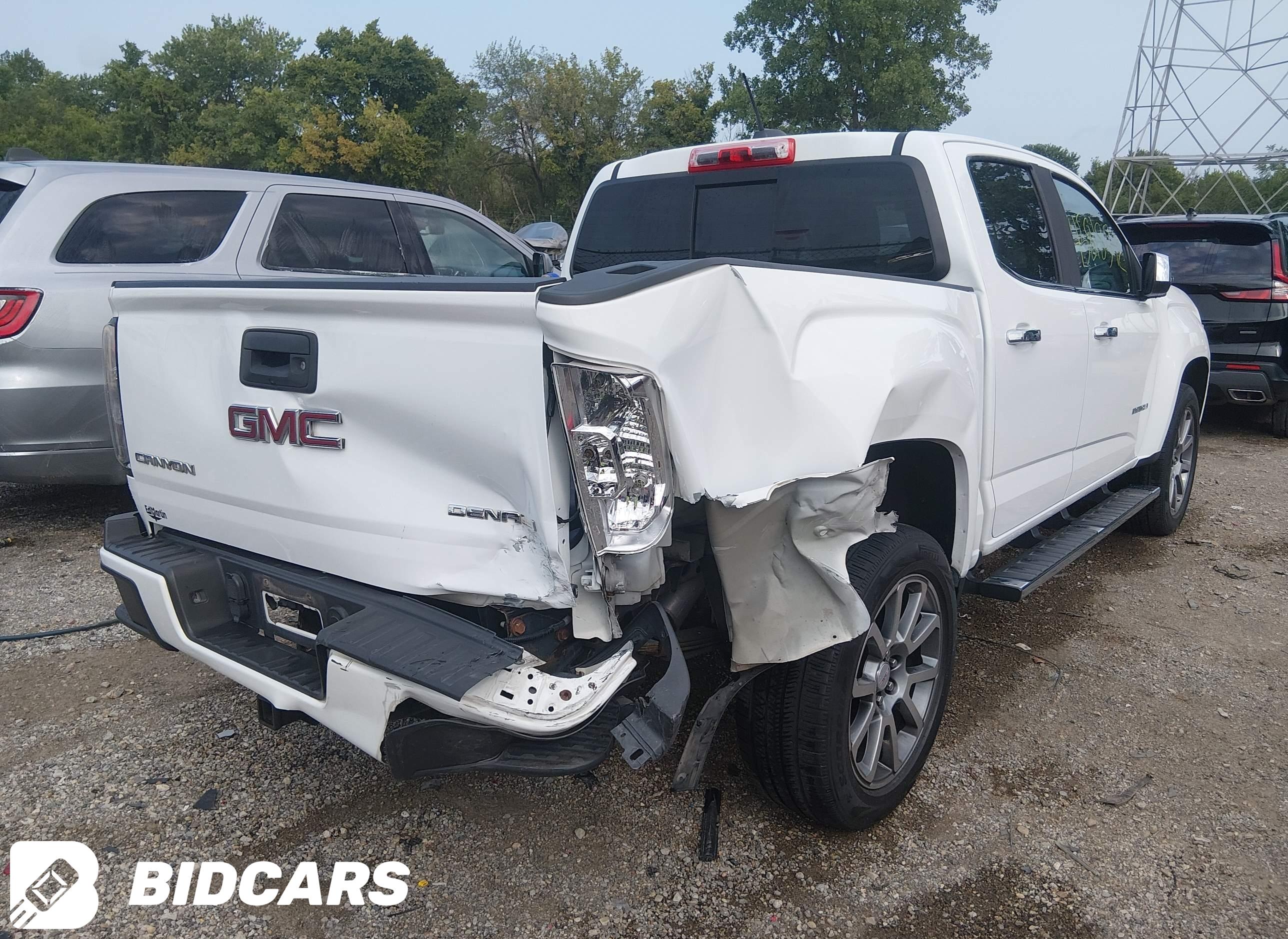 2018 GMC Canyon, Denali