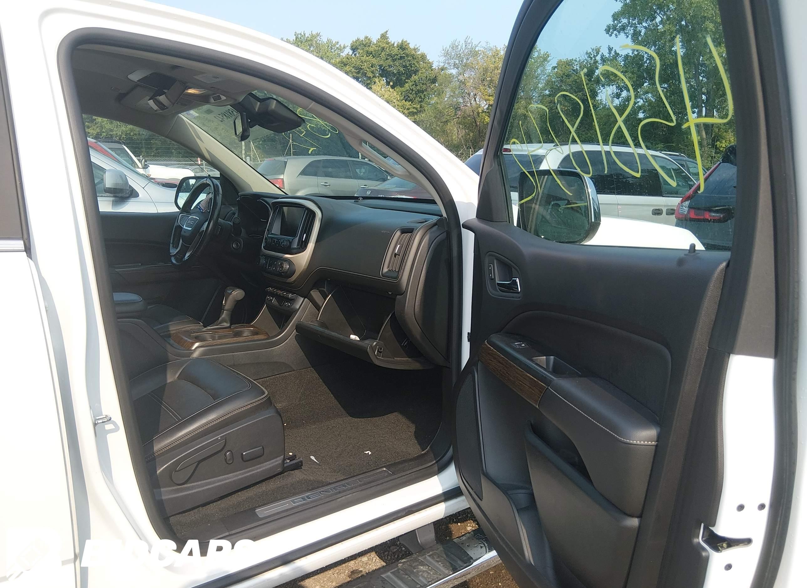 2018 GMC Canyon, Denali