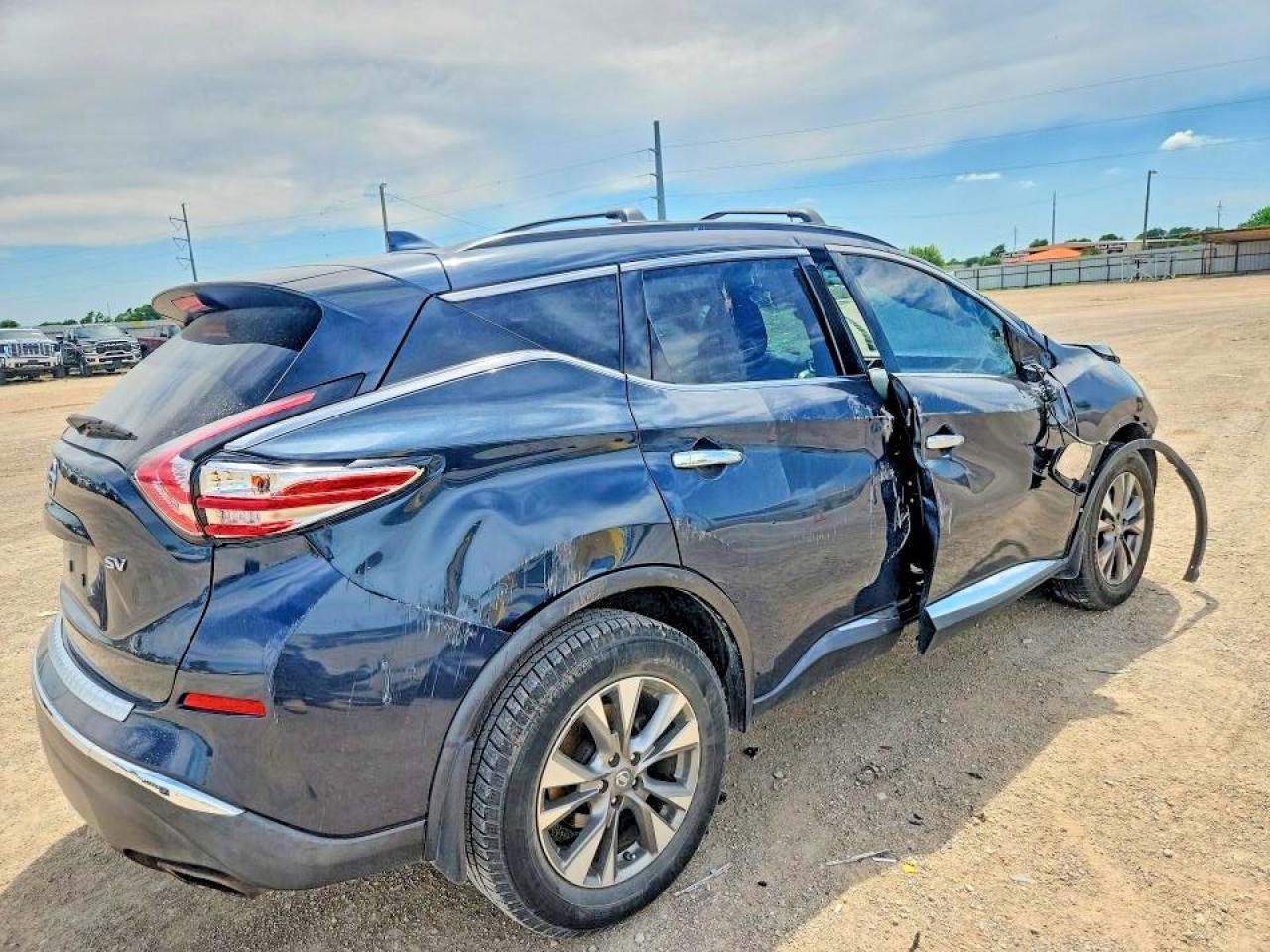 2018 Nissan Murano, S