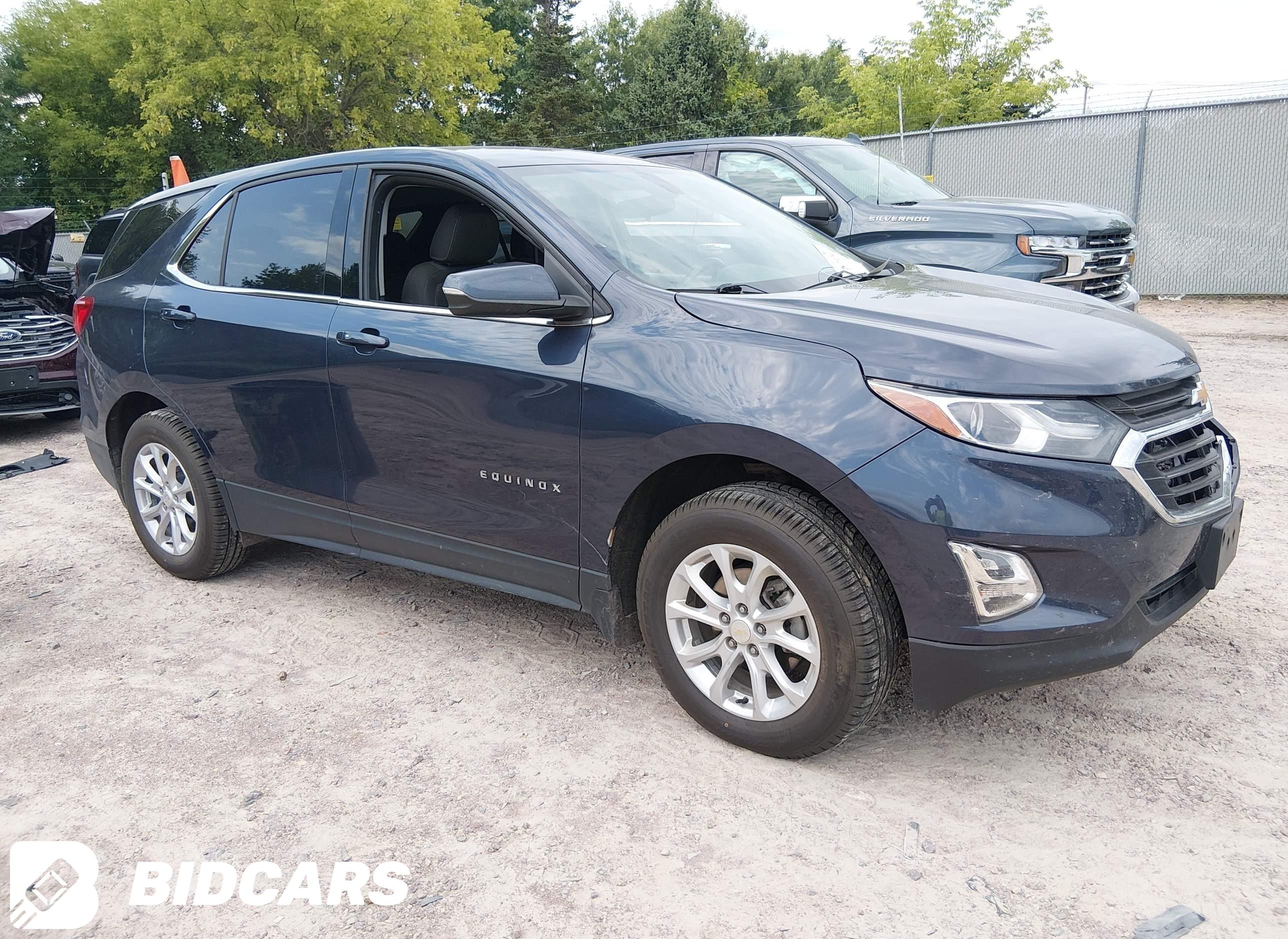 2018 Chevrolet Equinox, LT