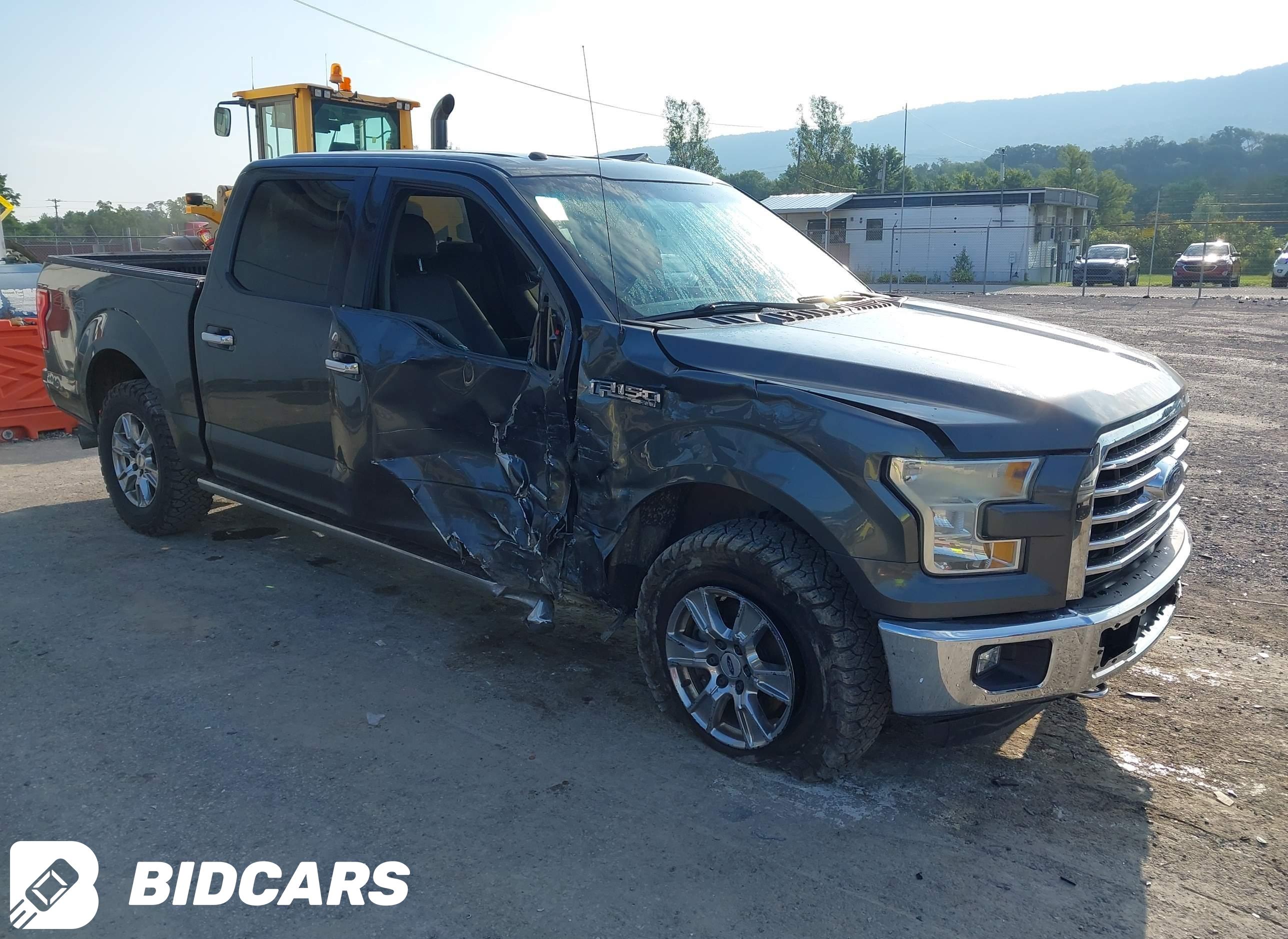 2015 Ford F-150, Supercrew