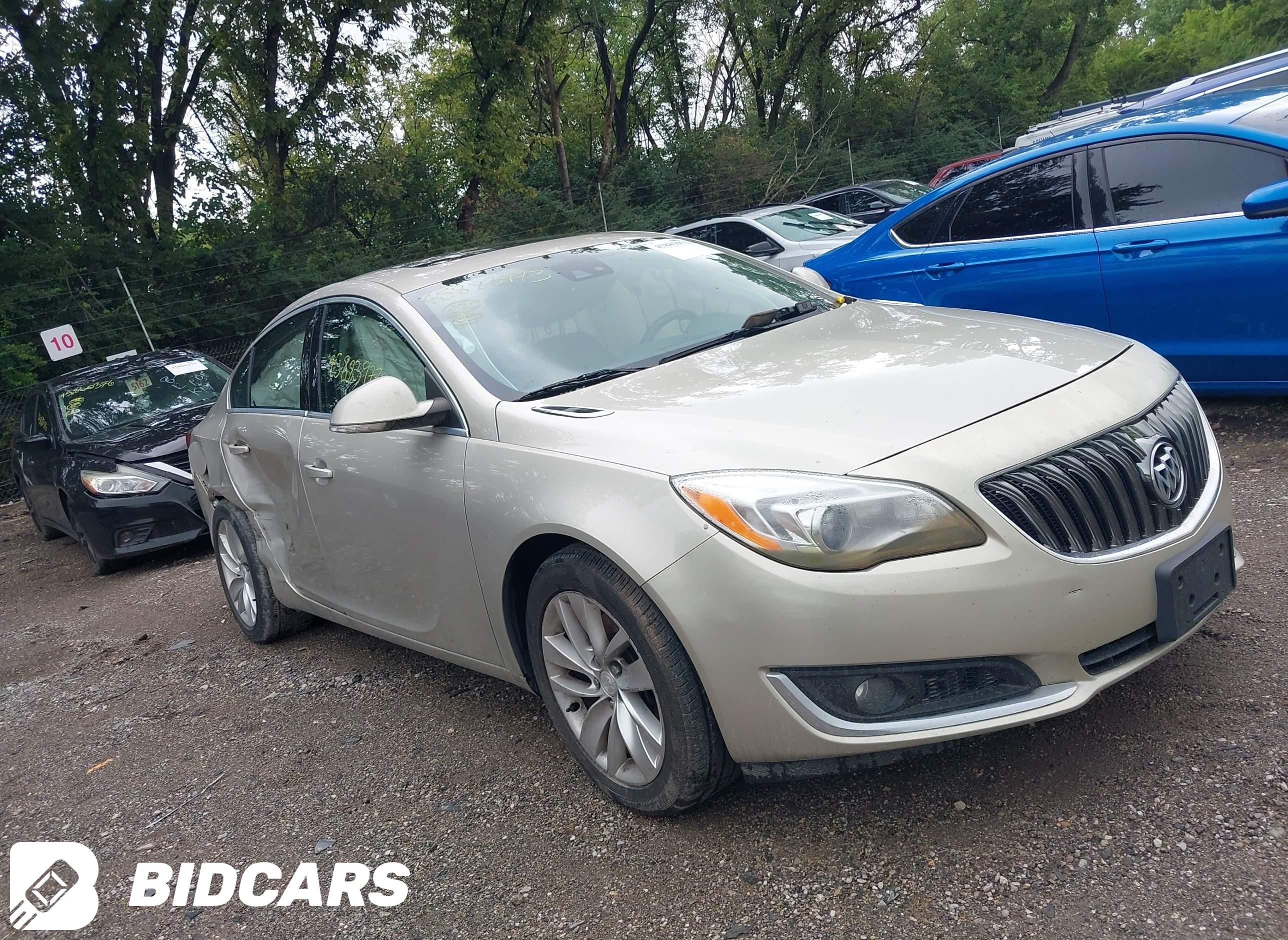2016 Buick Regal, Turbo Premi...