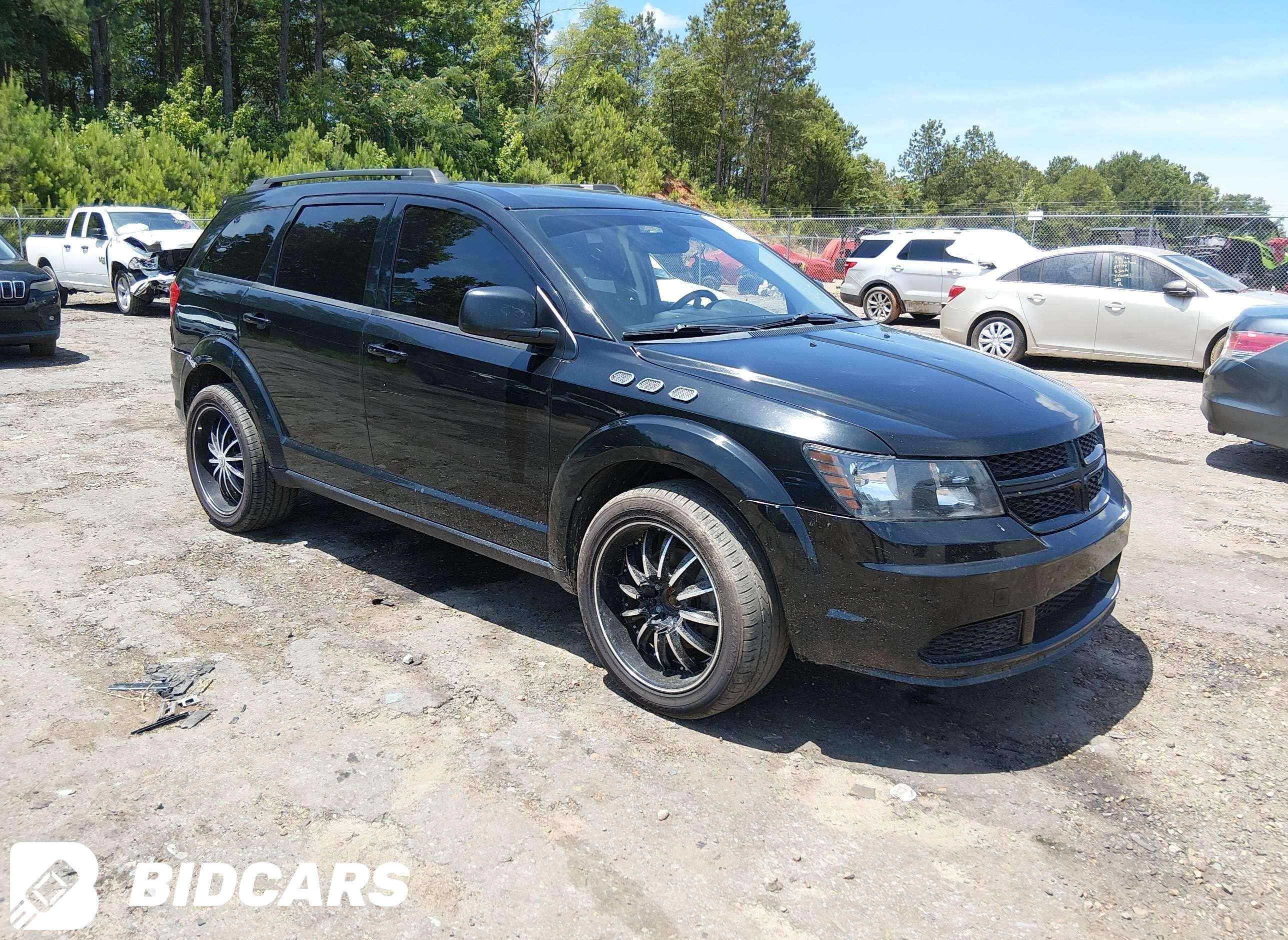 2018 Dodge Journey, SE