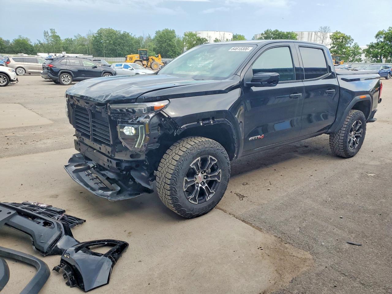 2024 GMC Canyon, AT4