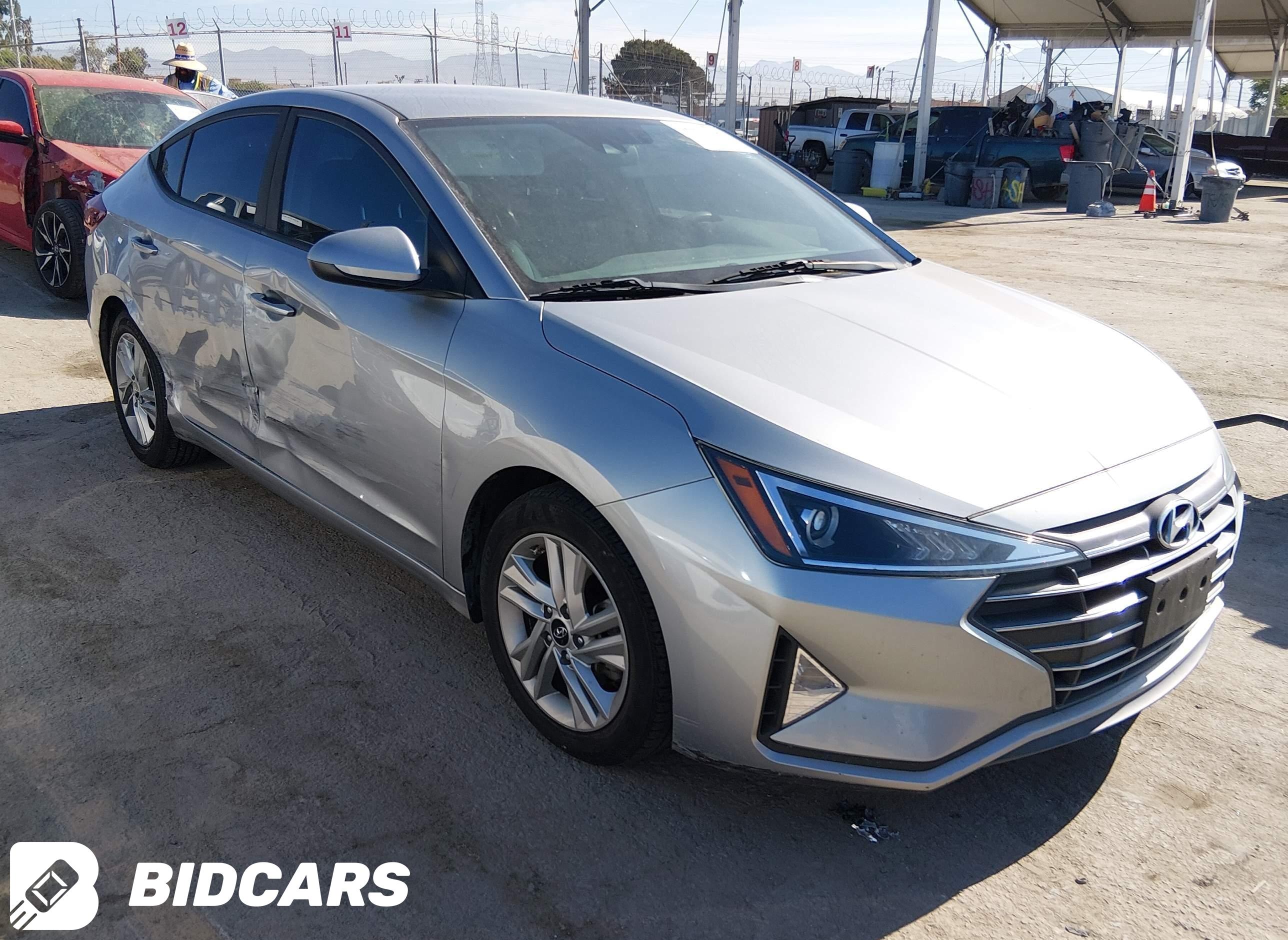 2020 Hyundai Elantra, Sel