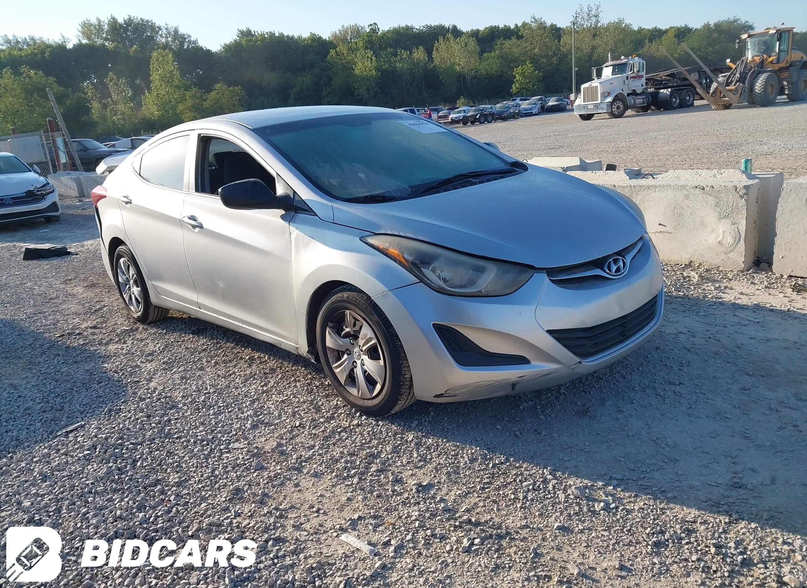 2016 Hyundai Elantra, SE