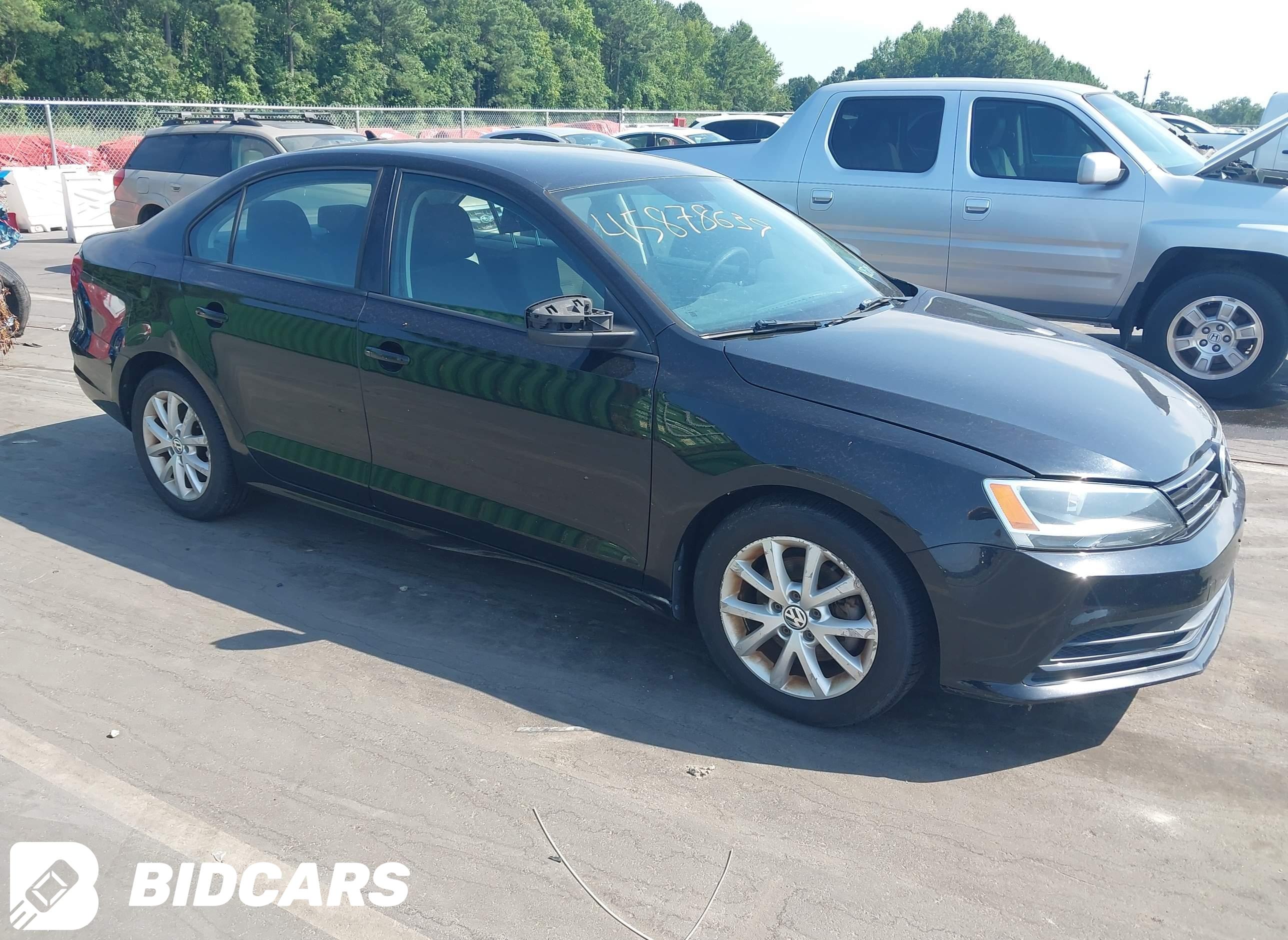 2015 Volkswagen Jetta, 1.8T Se
