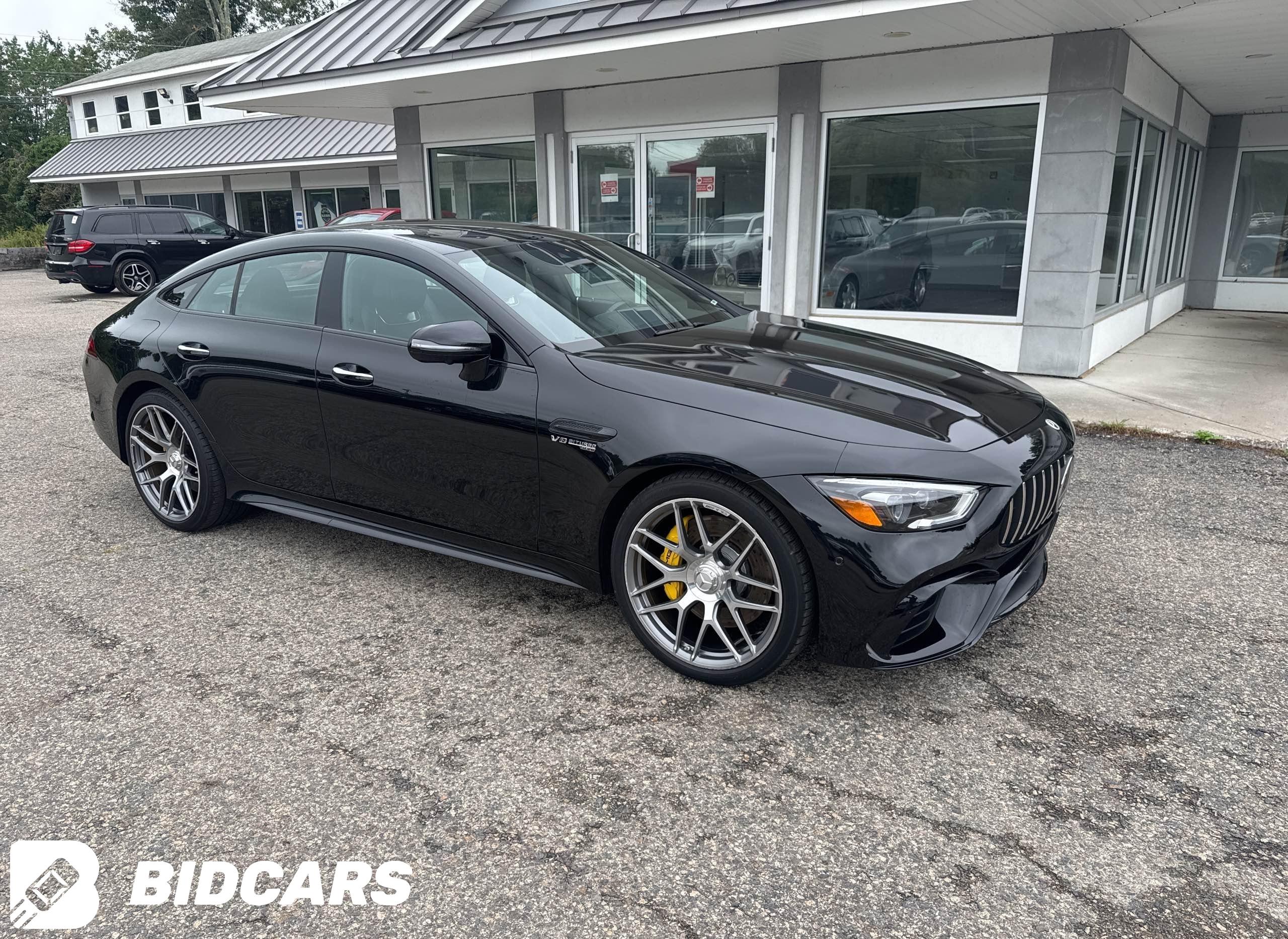 2021 Mercedes-Benz Amg Gt 63...