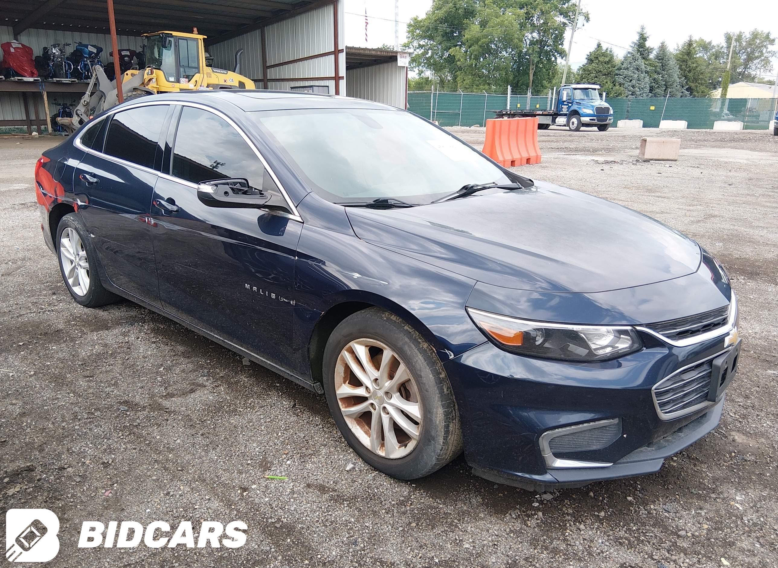 2018 Chevrolet Malibu, LT