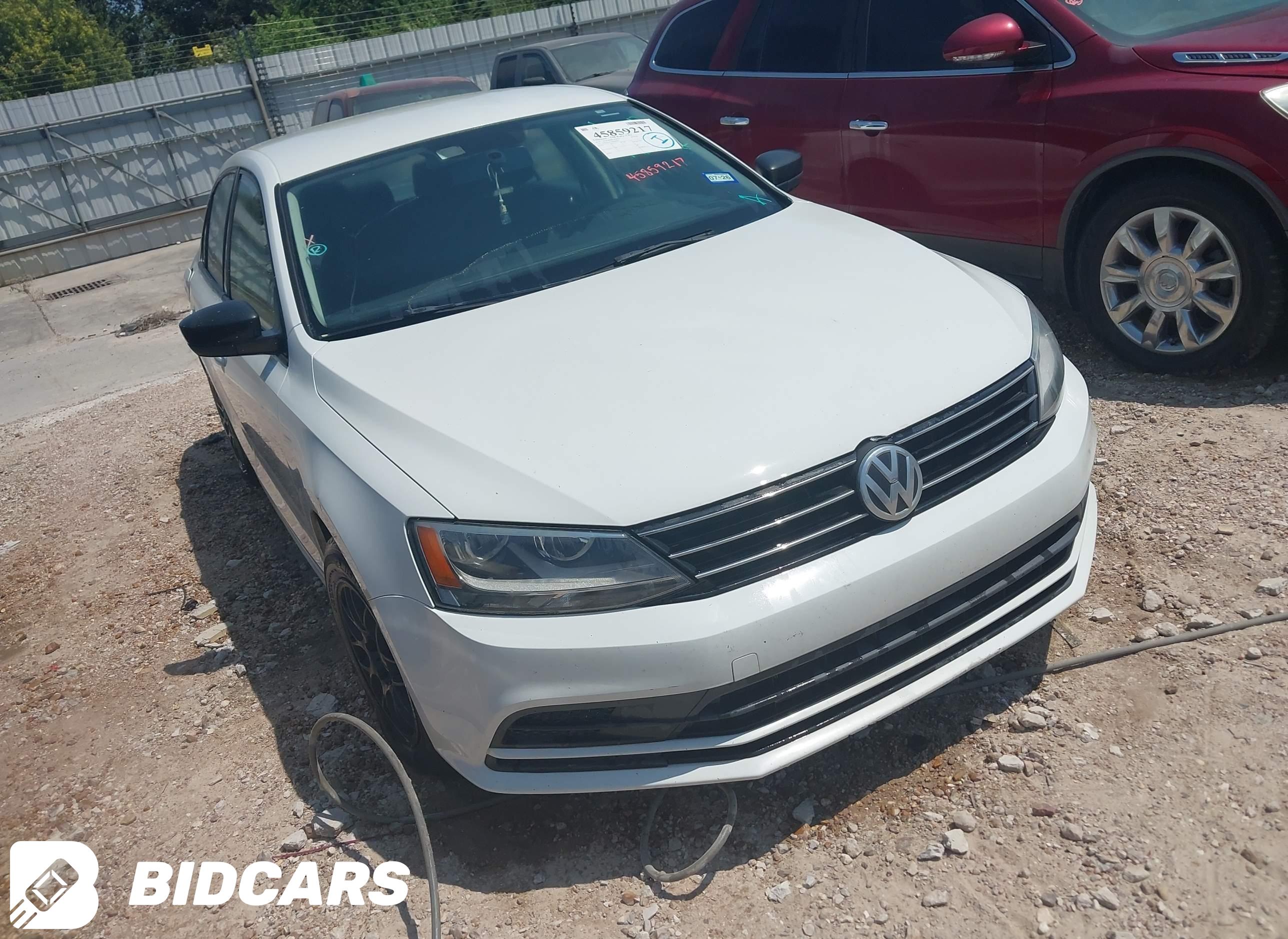 2016 Volkswagen Jetta, 1.4T S