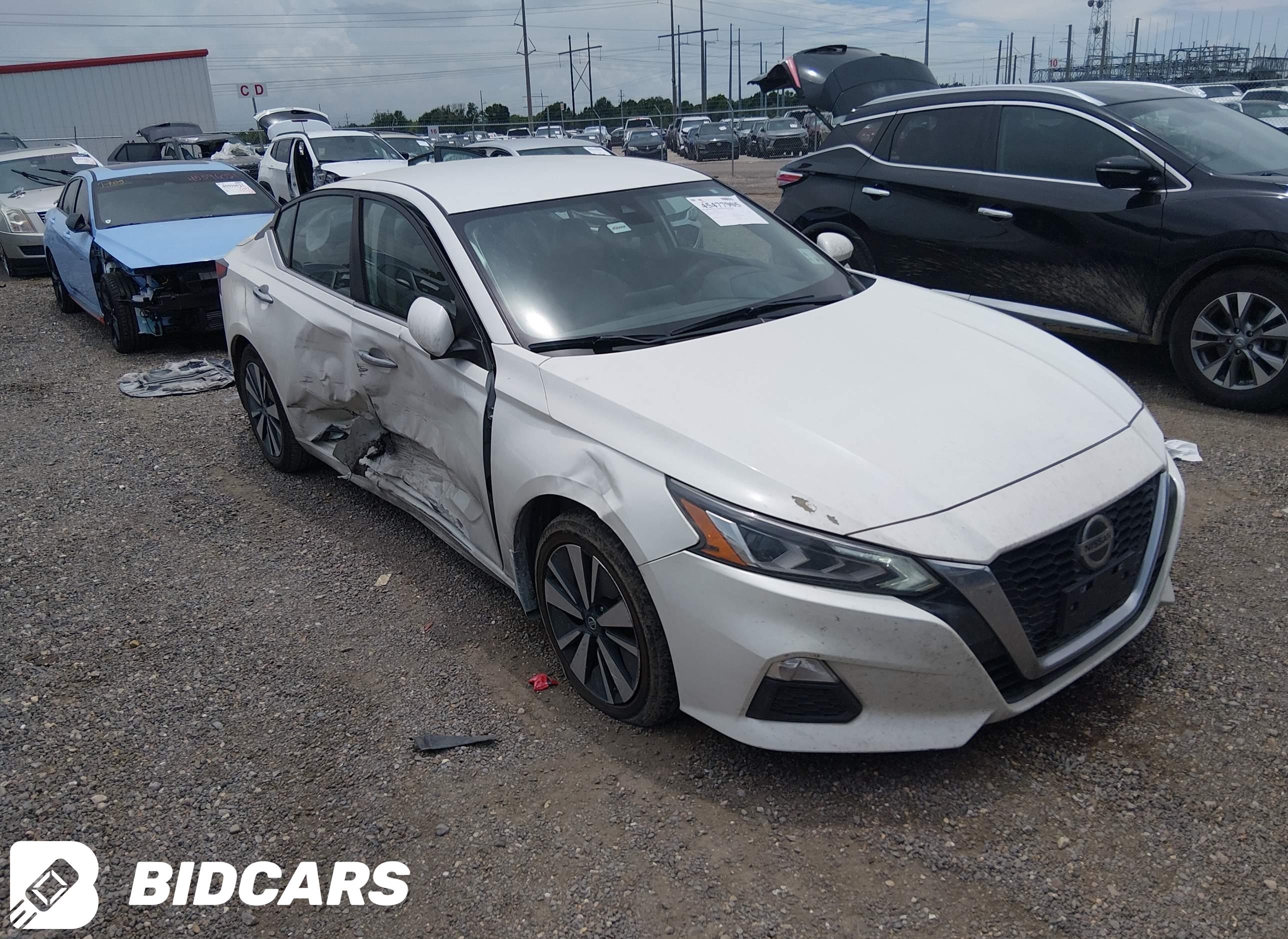 2021 Nissan Altima, Sv Fwd