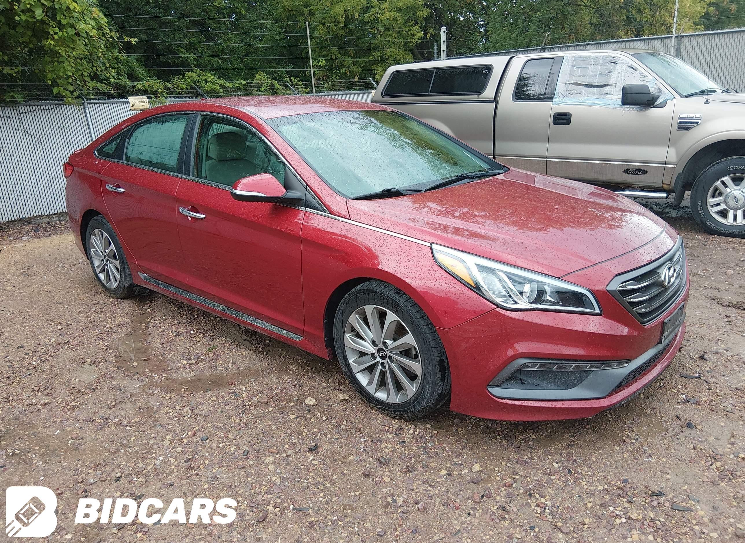 2015 Hyundai Sonata, Sport