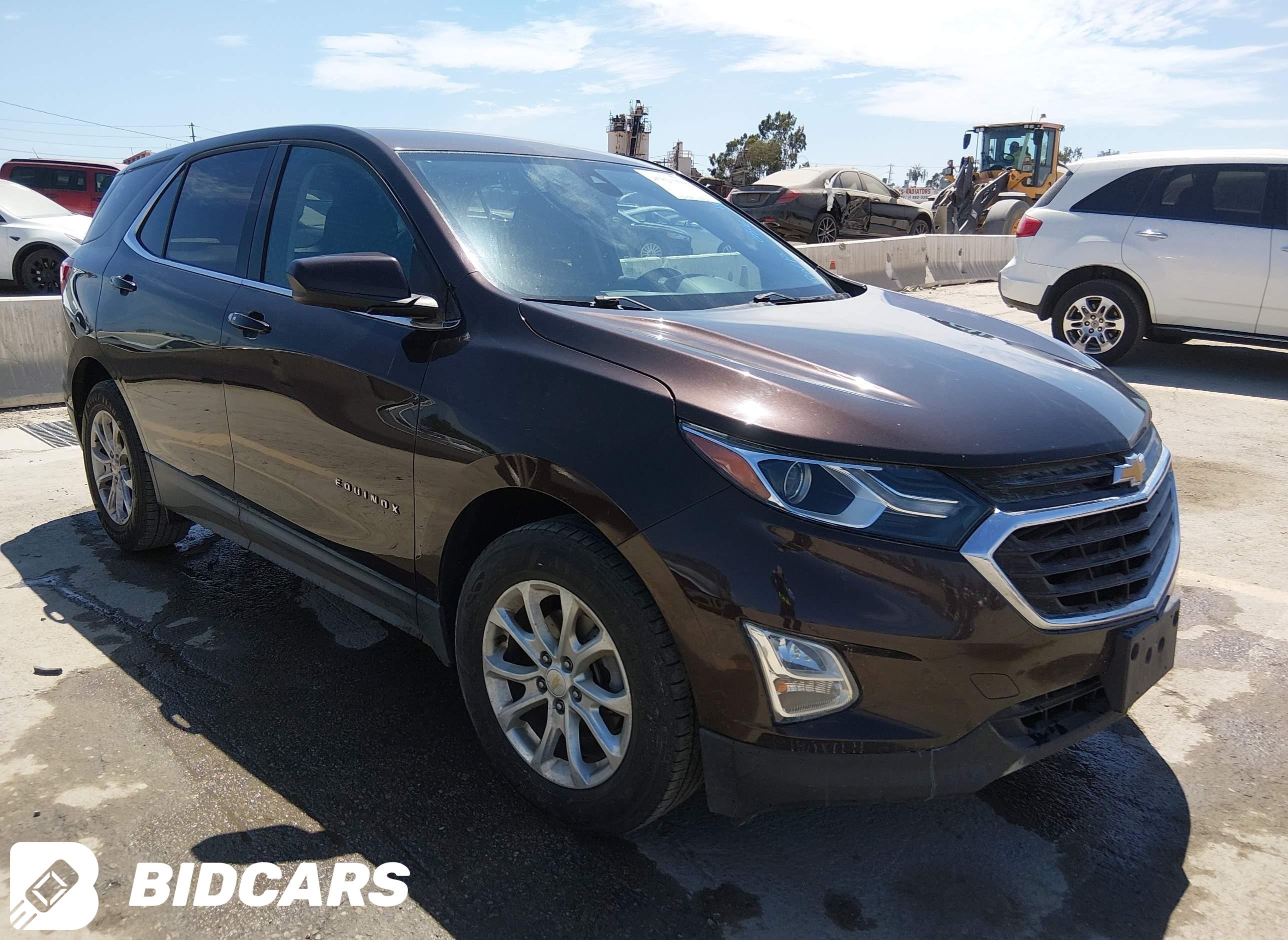 2020 Chevrolet Equinox, Fwd L...