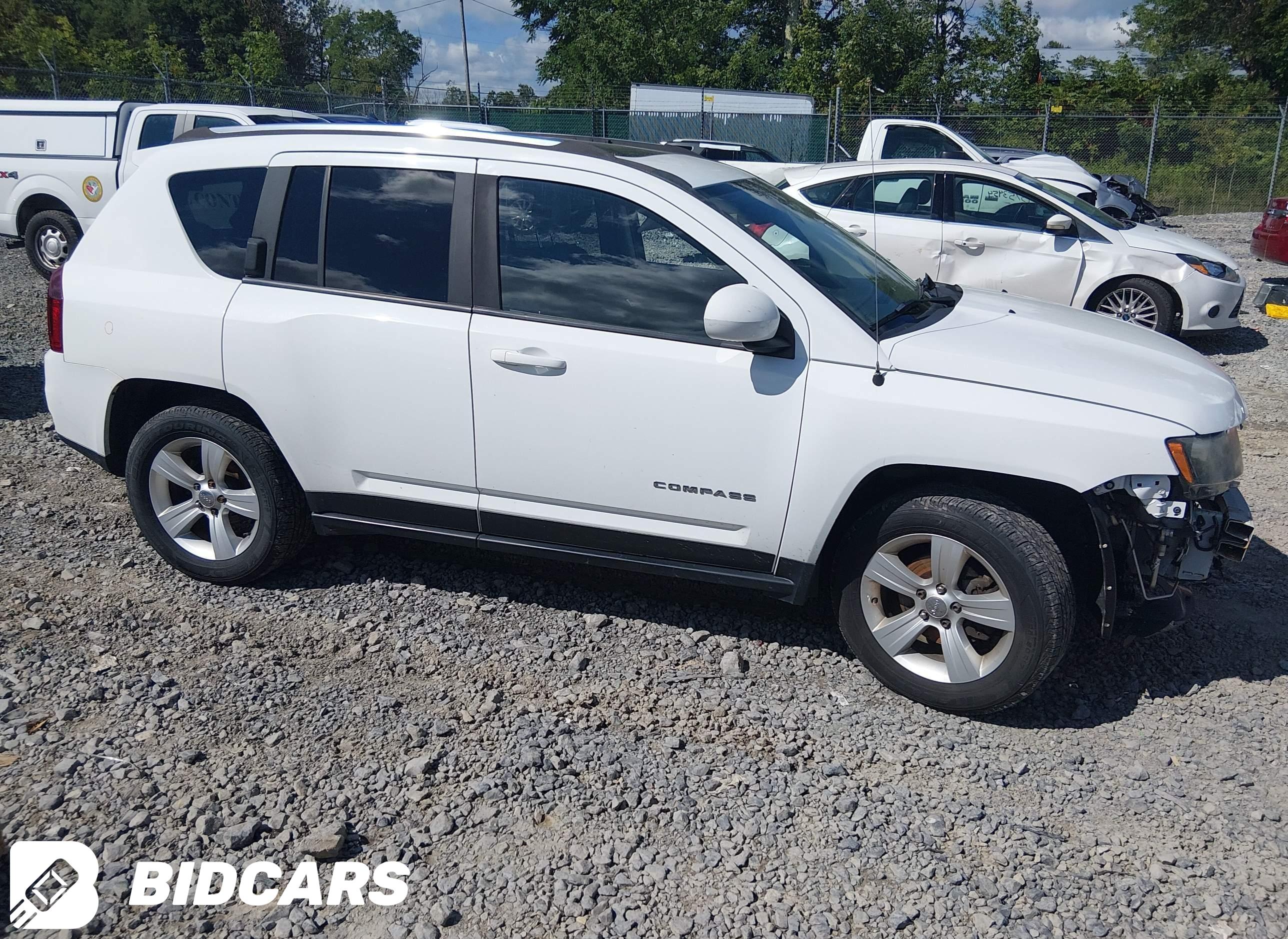 2015 Jeep Compass, High Altit...